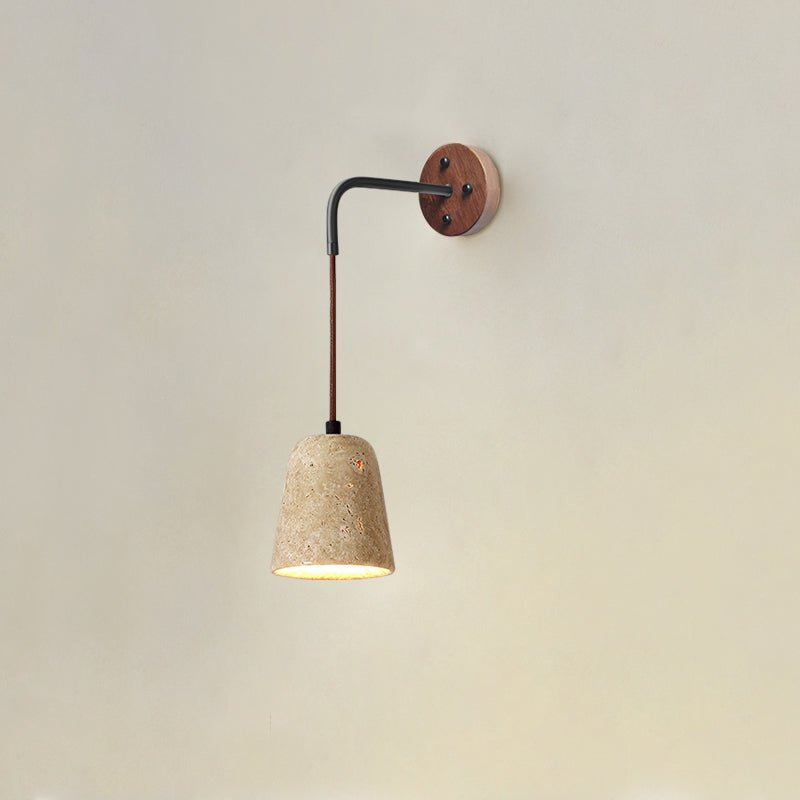 Alcarion Travertin Applique Lumière