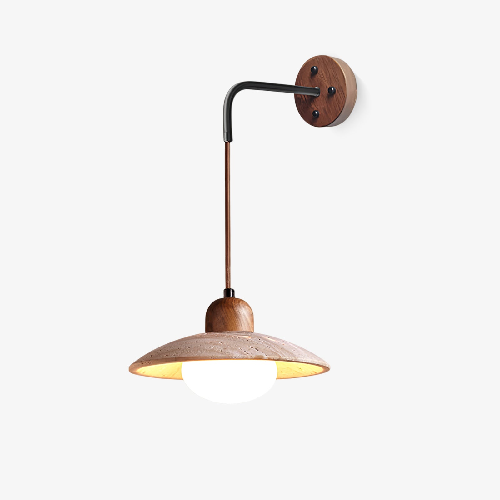 Alcarion Travertin Applique Lumière