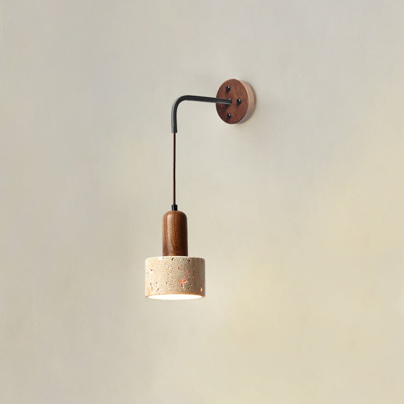 Alcarion Travertin Applique Lumière