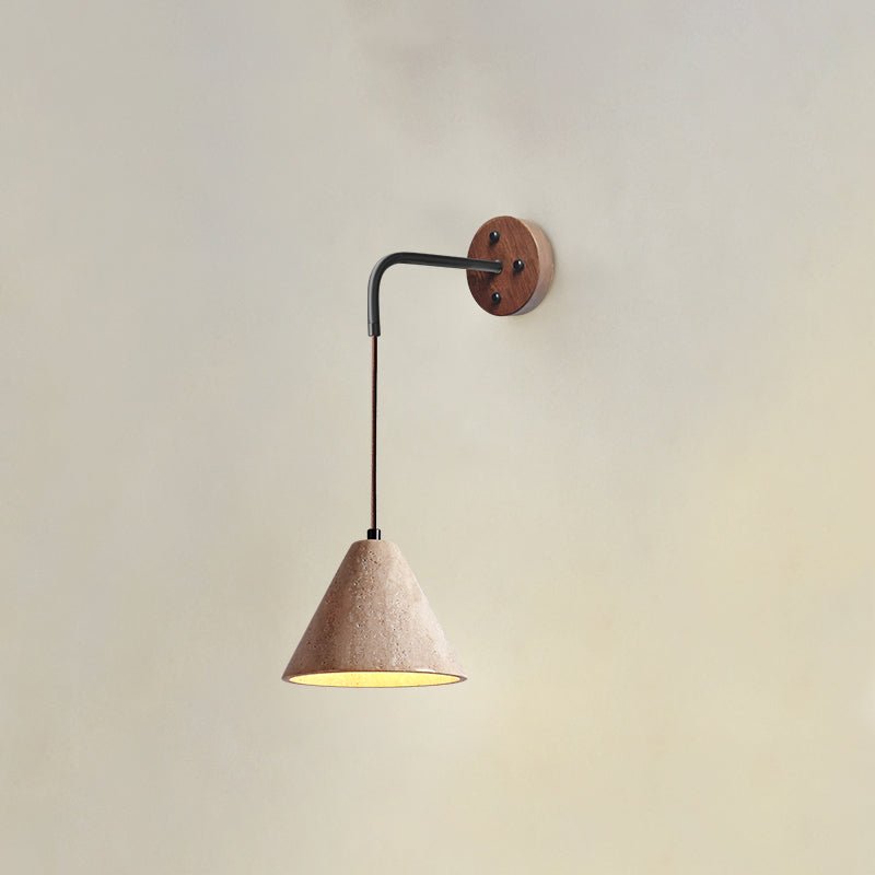 Alcarion Travertin Applique Lumière