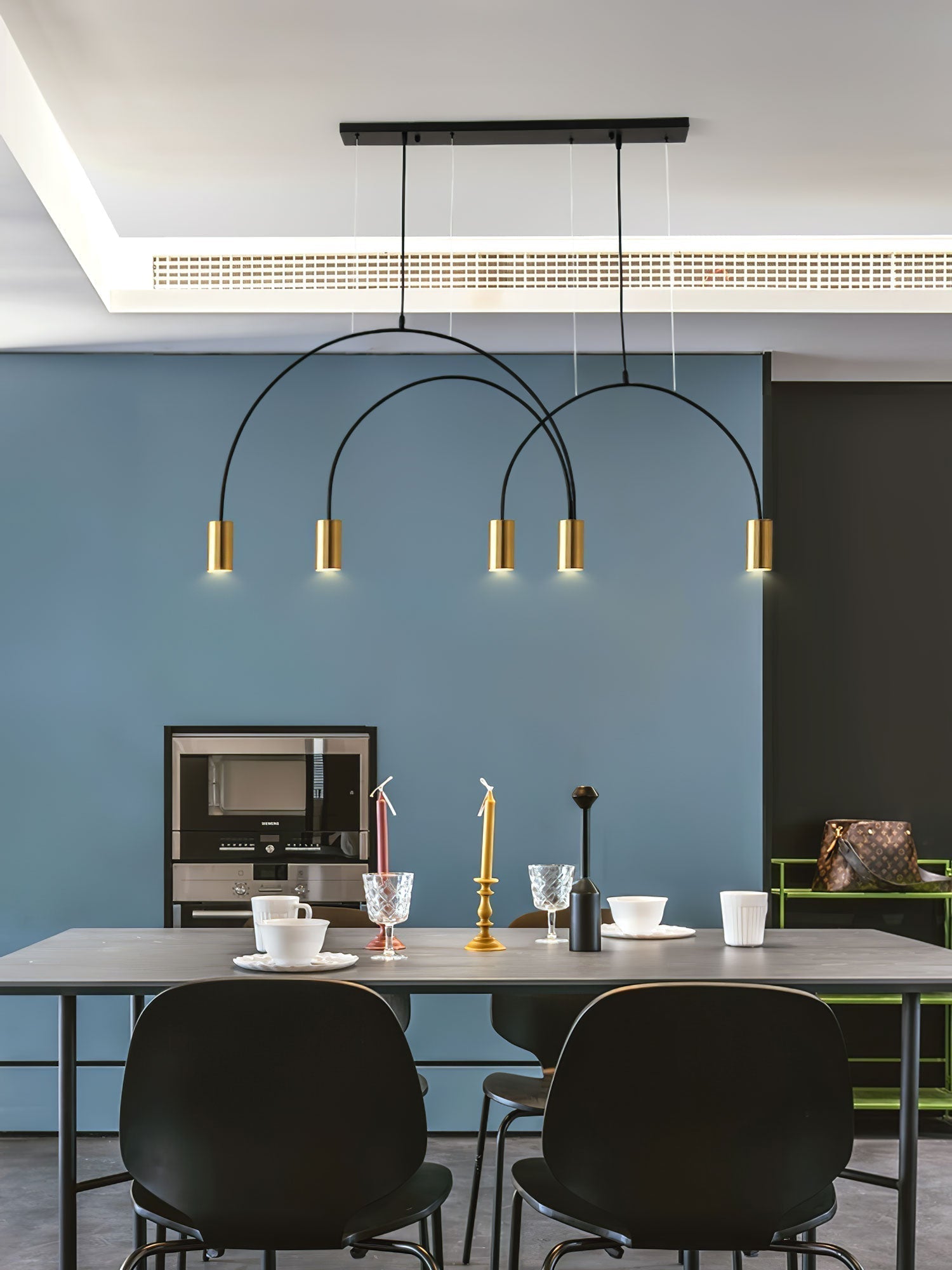 Solara Pendant Light Minimalist Metal