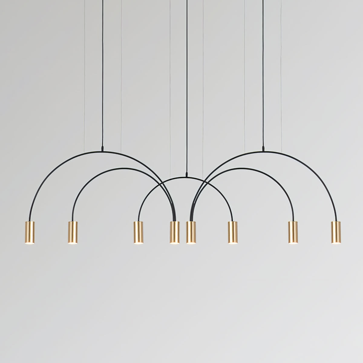 Solara Pendant Light Minimalist Metal