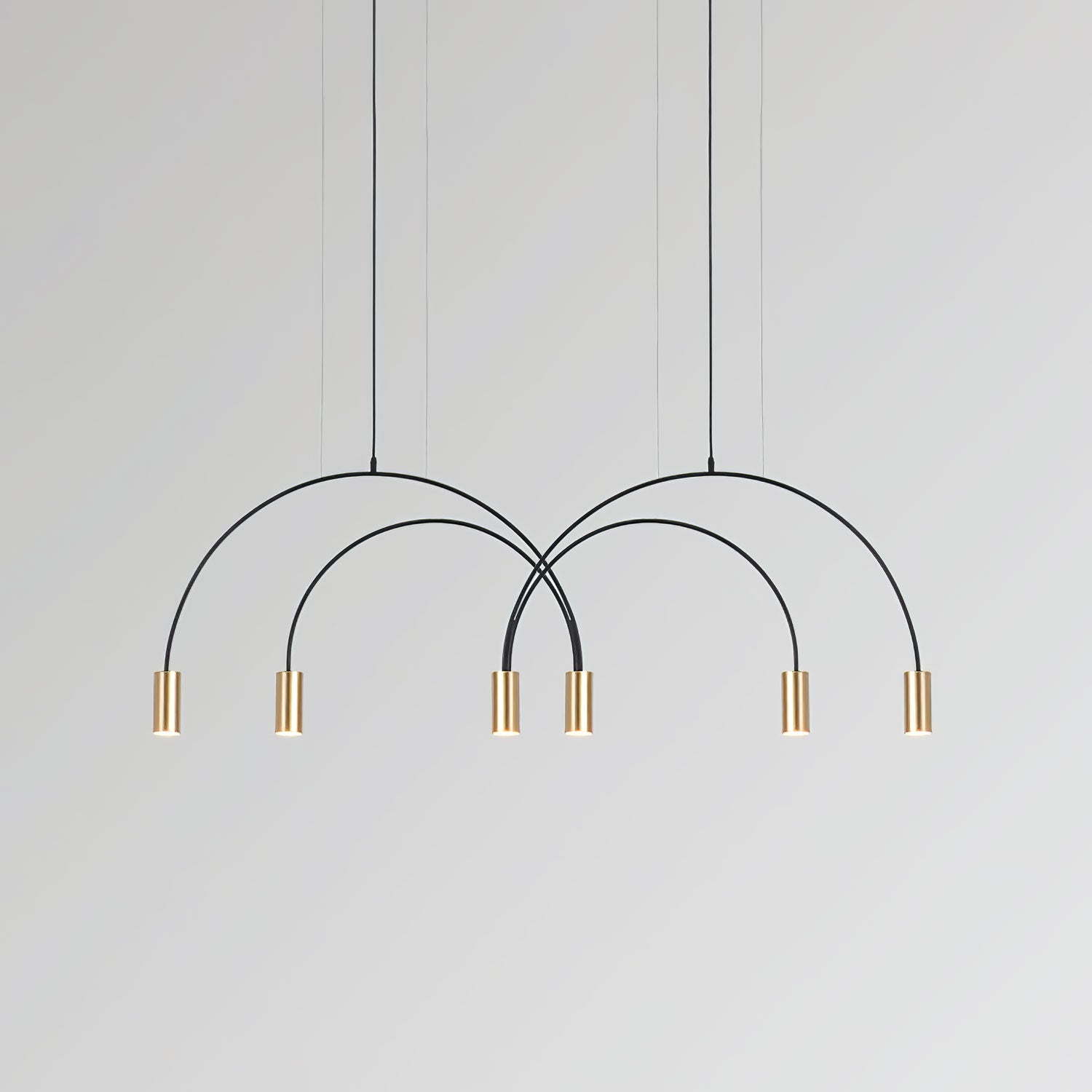 Solara Pendant Light Minimalist Metal