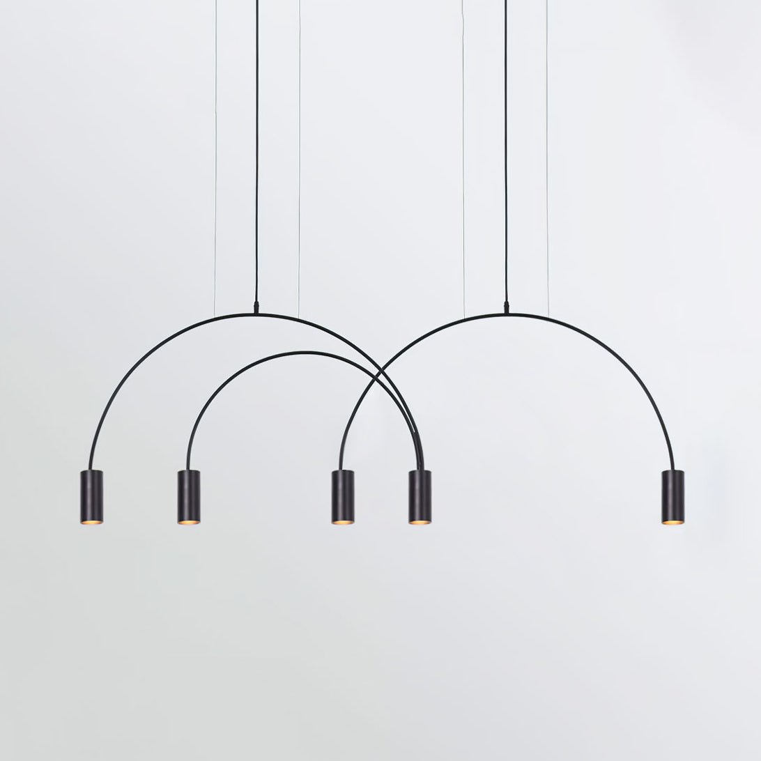 Solara Pendant Light Minimalist Metal