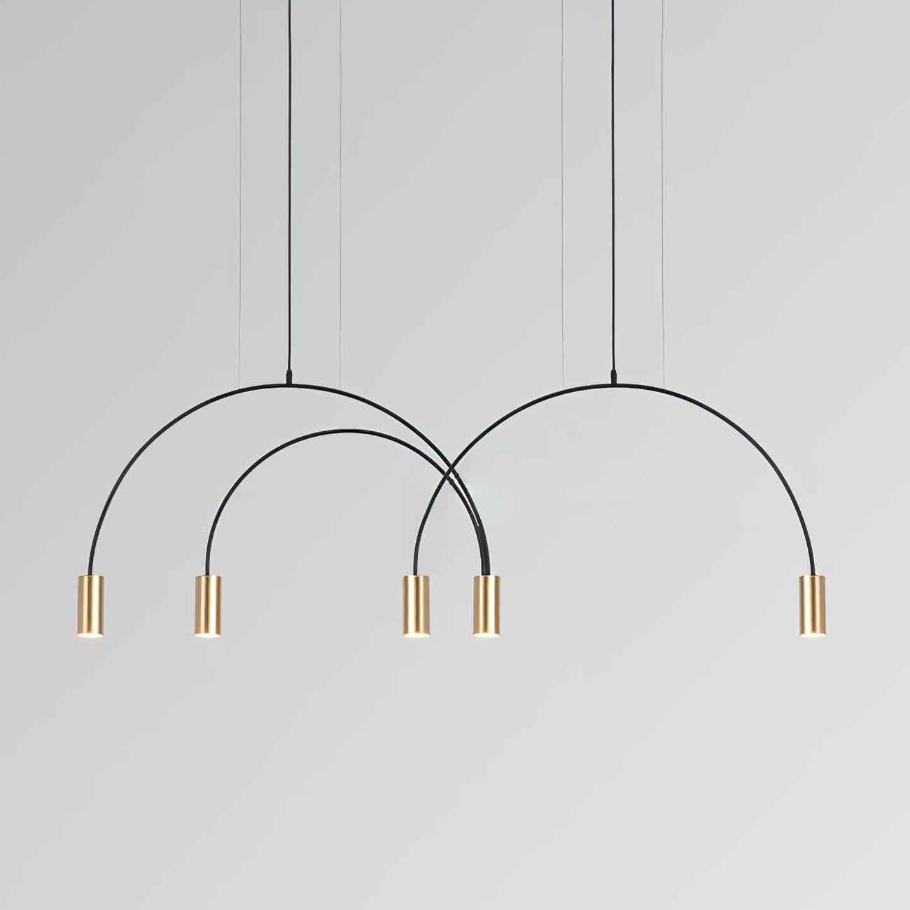 Solara Pendant Light Minimalist Metal