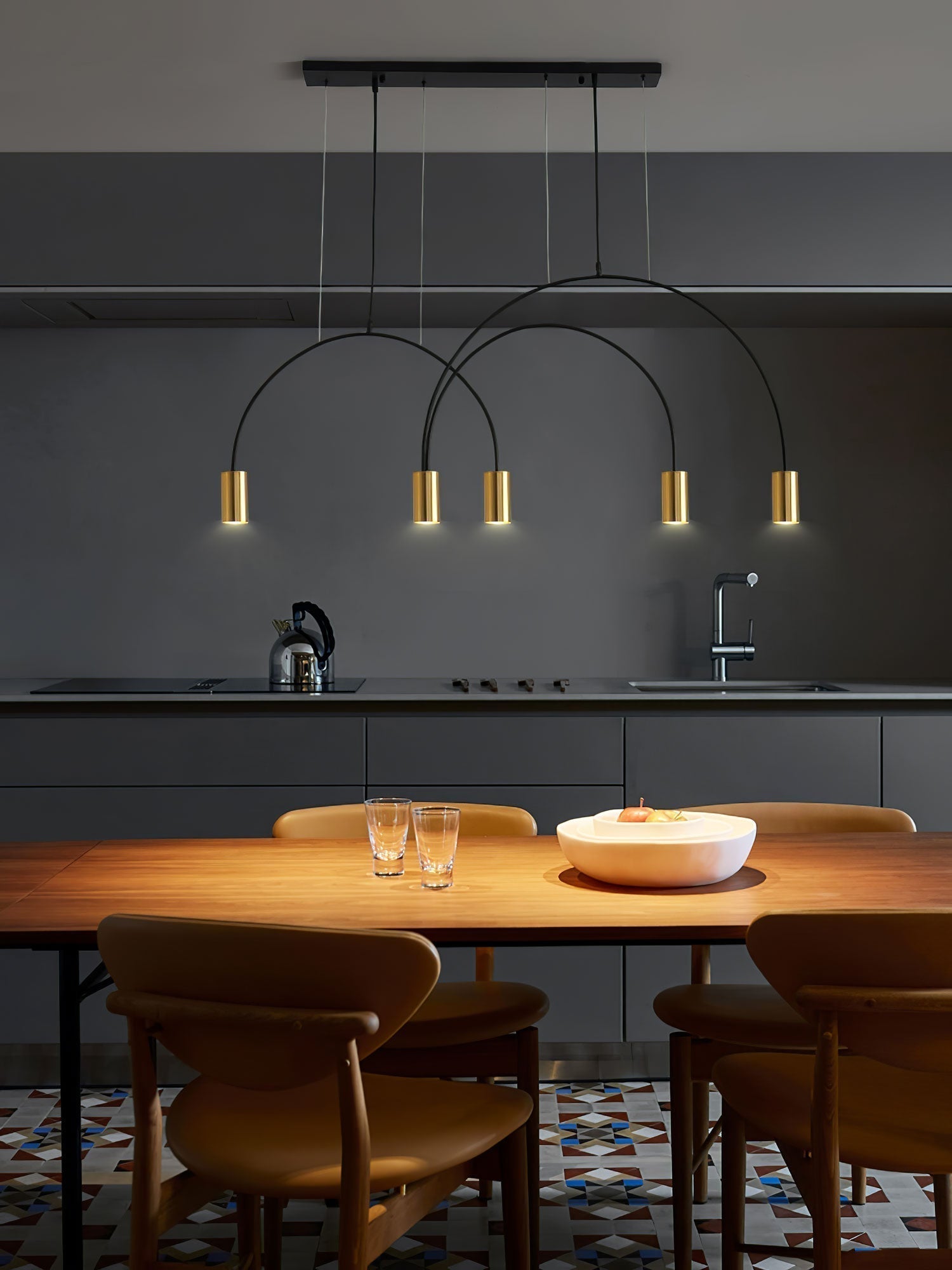 Solara Pendant Light Minimalist Metal