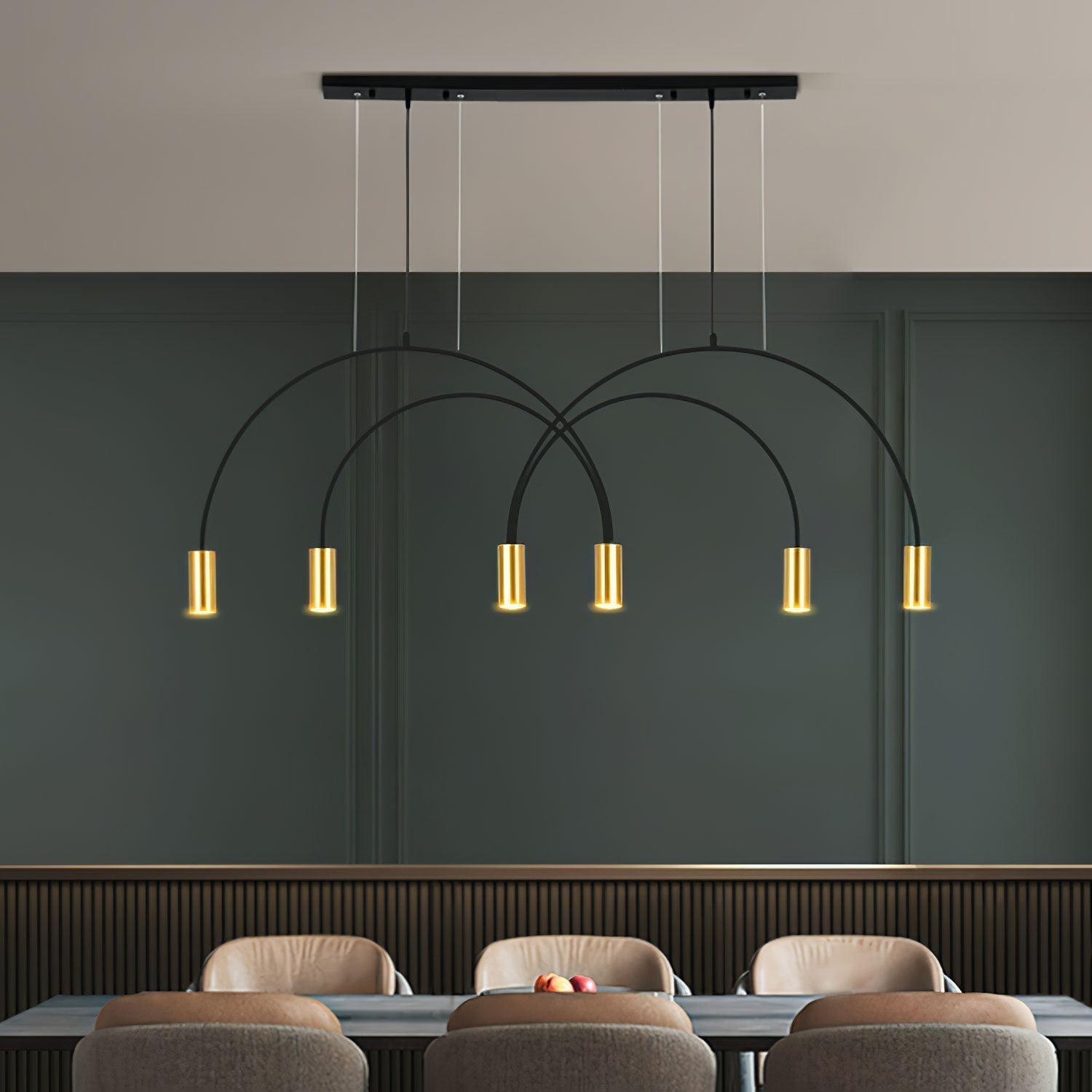 Solara Pendant Light Minimalist Metal