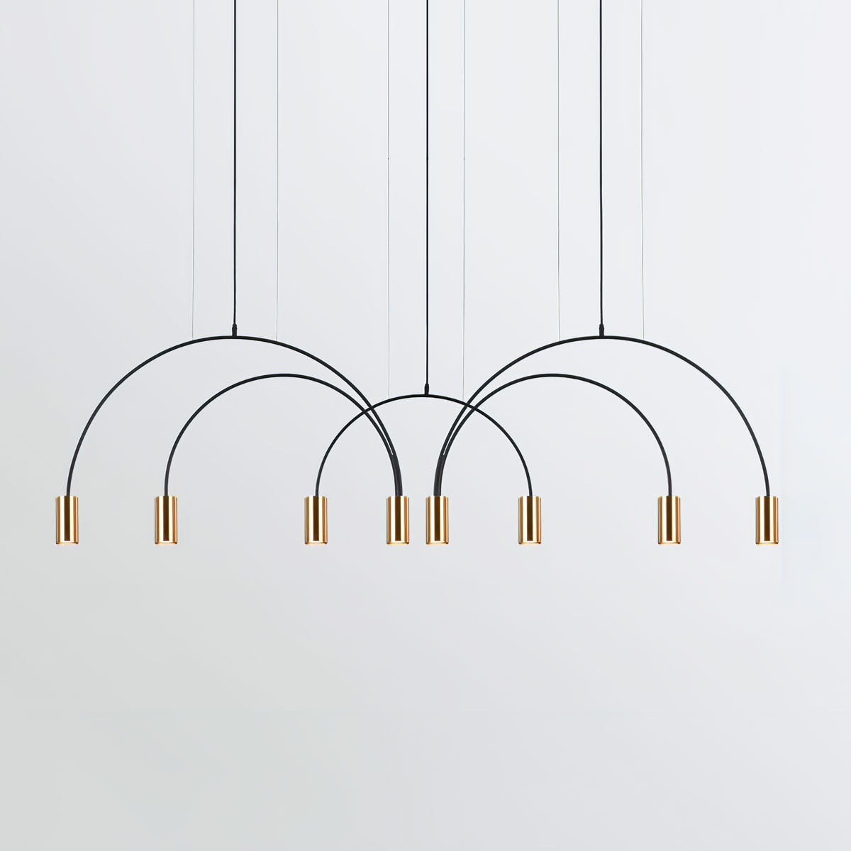 Solara Pendant Light Minimalist Metal