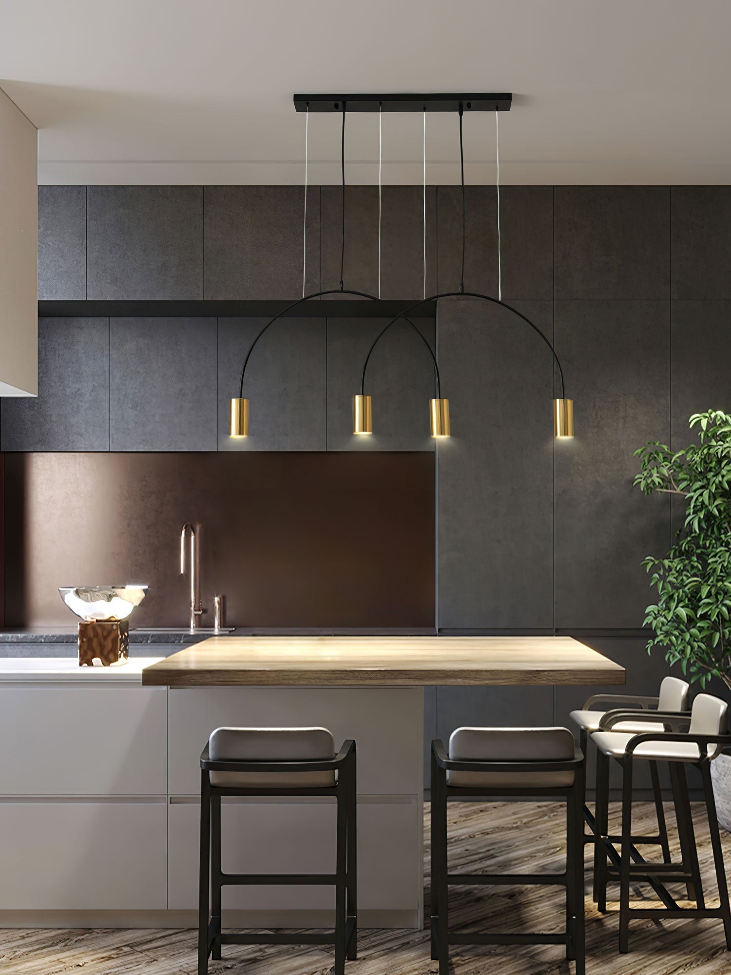 Solara Pendant Light Minimalist Metal