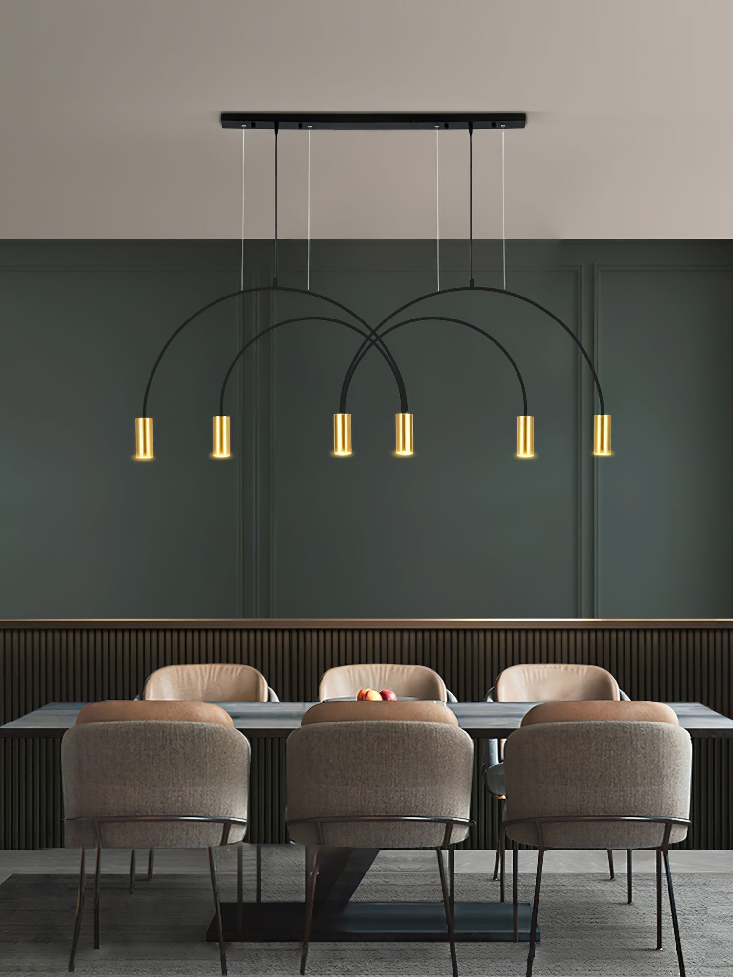 Solara Pendant Light Minimalist Metal