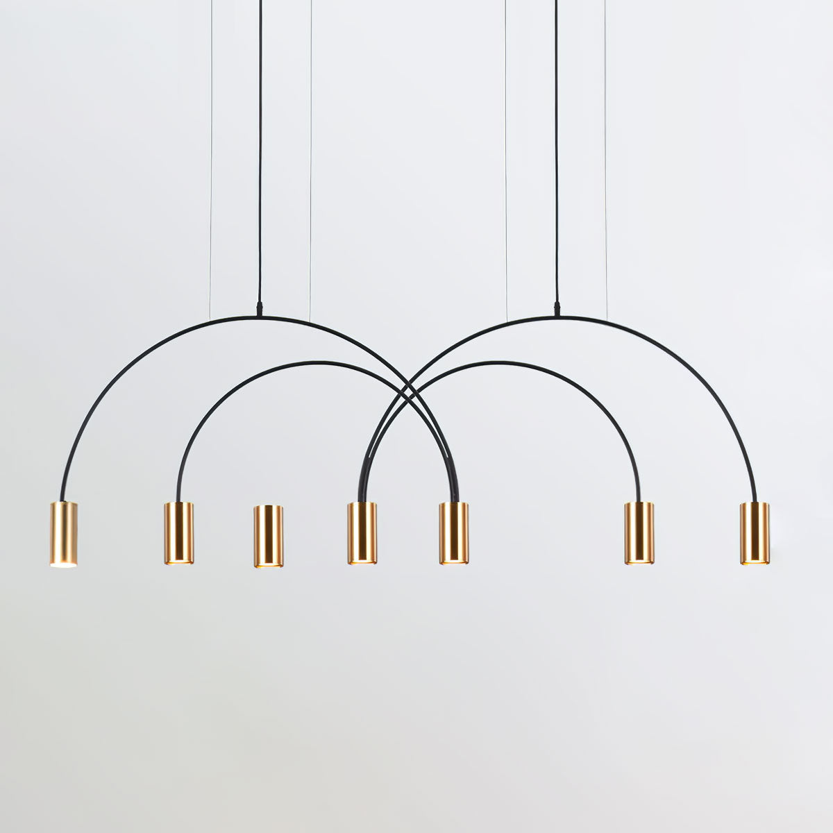 Solara Pendant Light Minimalist Metal