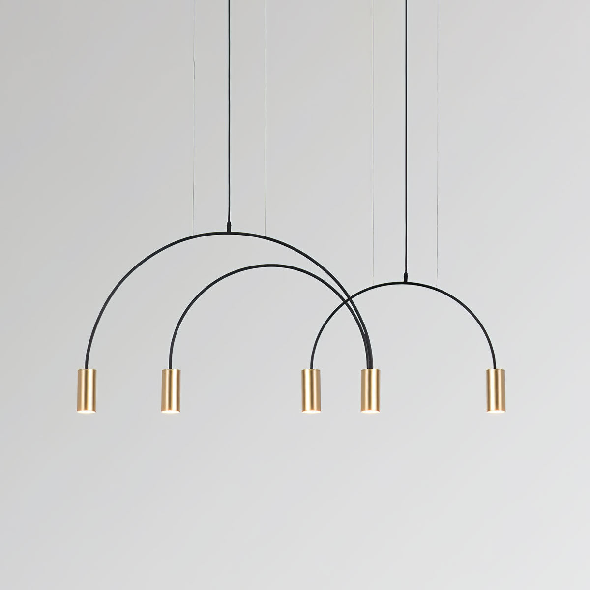 Solara Pendant Light Minimalist Metal