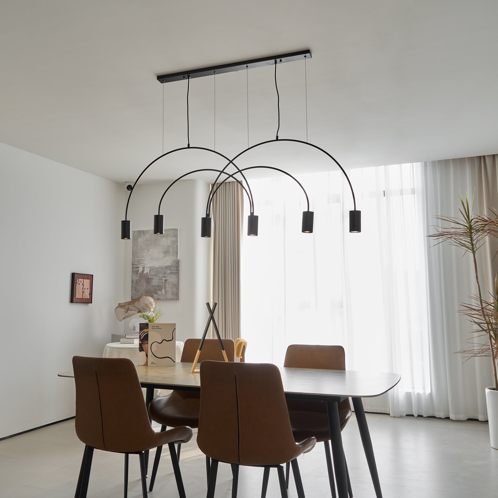 Solara Pendant Light Minimalist Metal