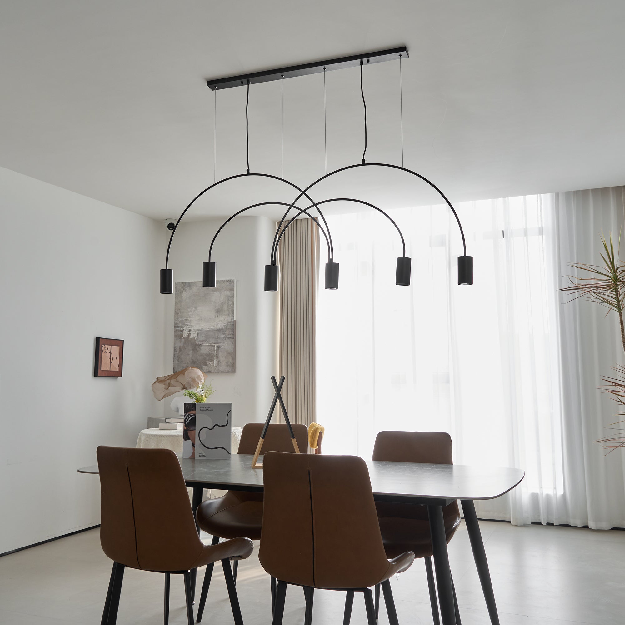 Solara Pendant Light Minimalist Metal