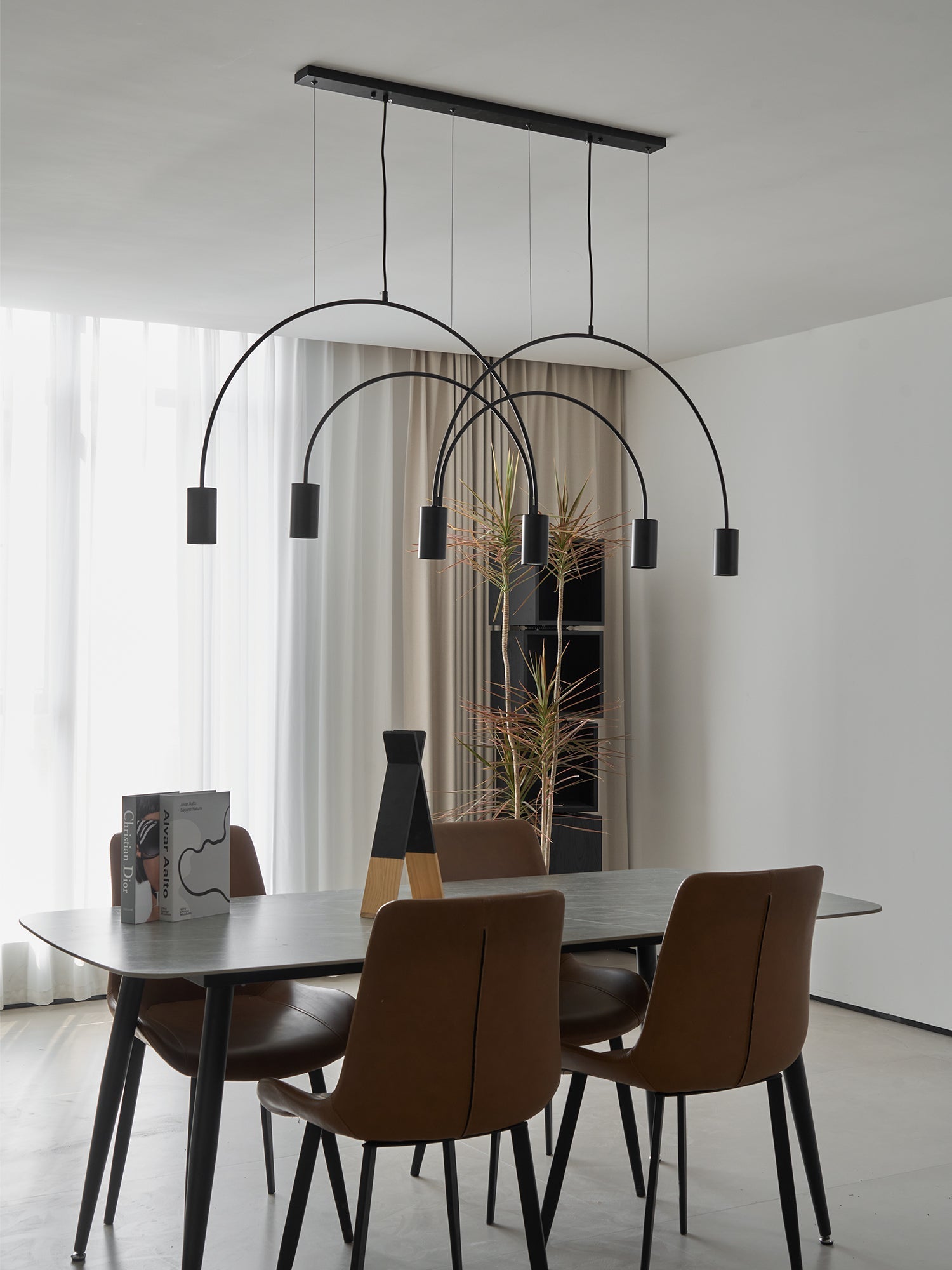 Solara Pendant Light Minimalist Metal