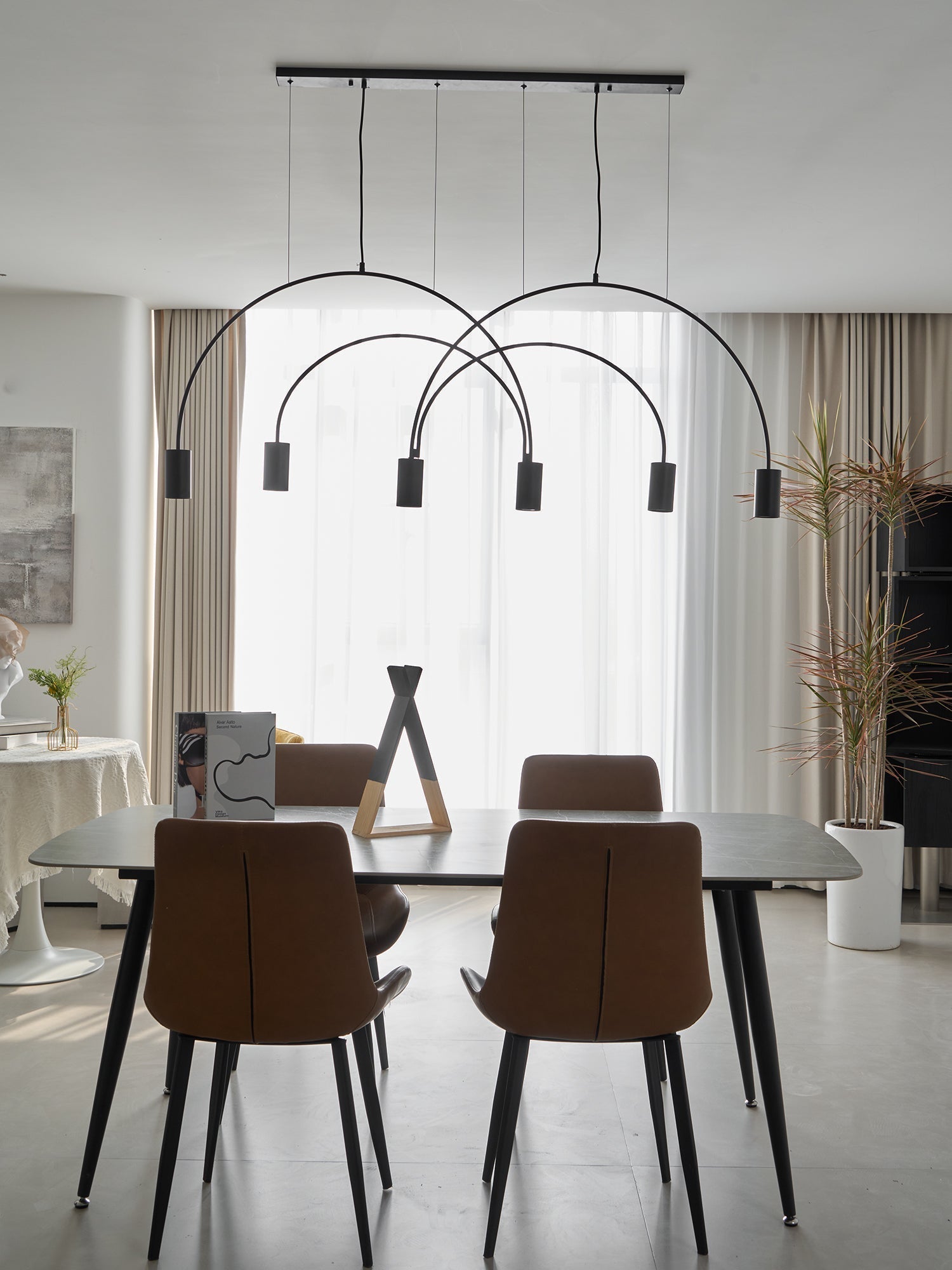 Solara Pendant Light Minimalist Metal