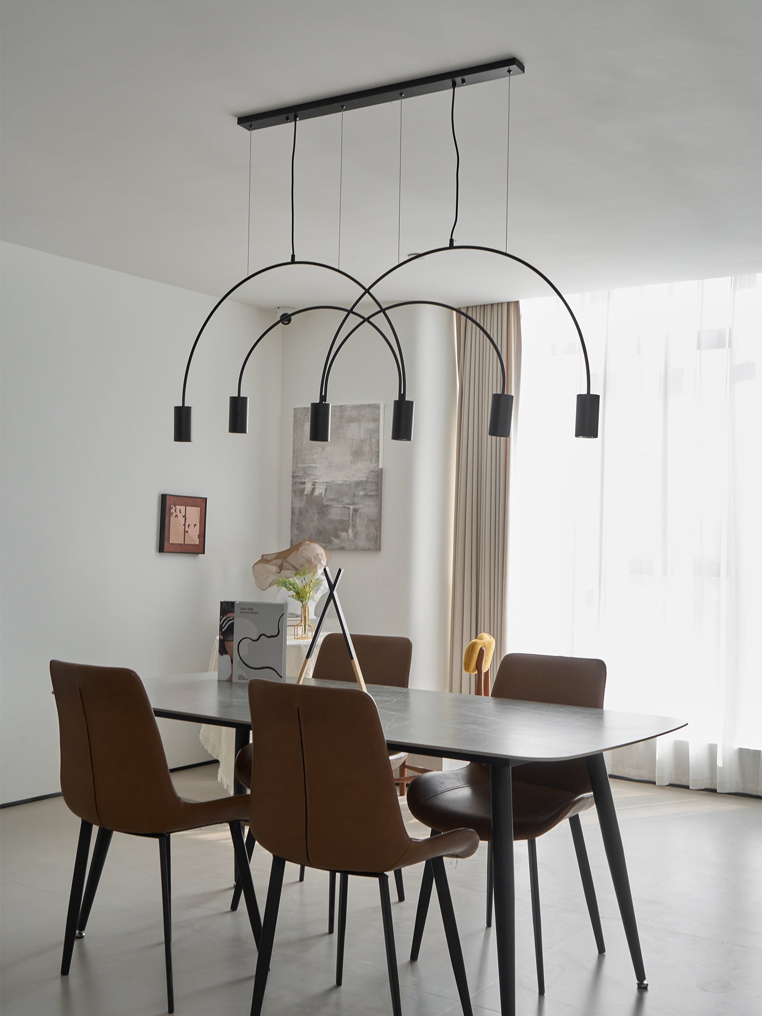 Solara Pendant Light Minimalist Metal
