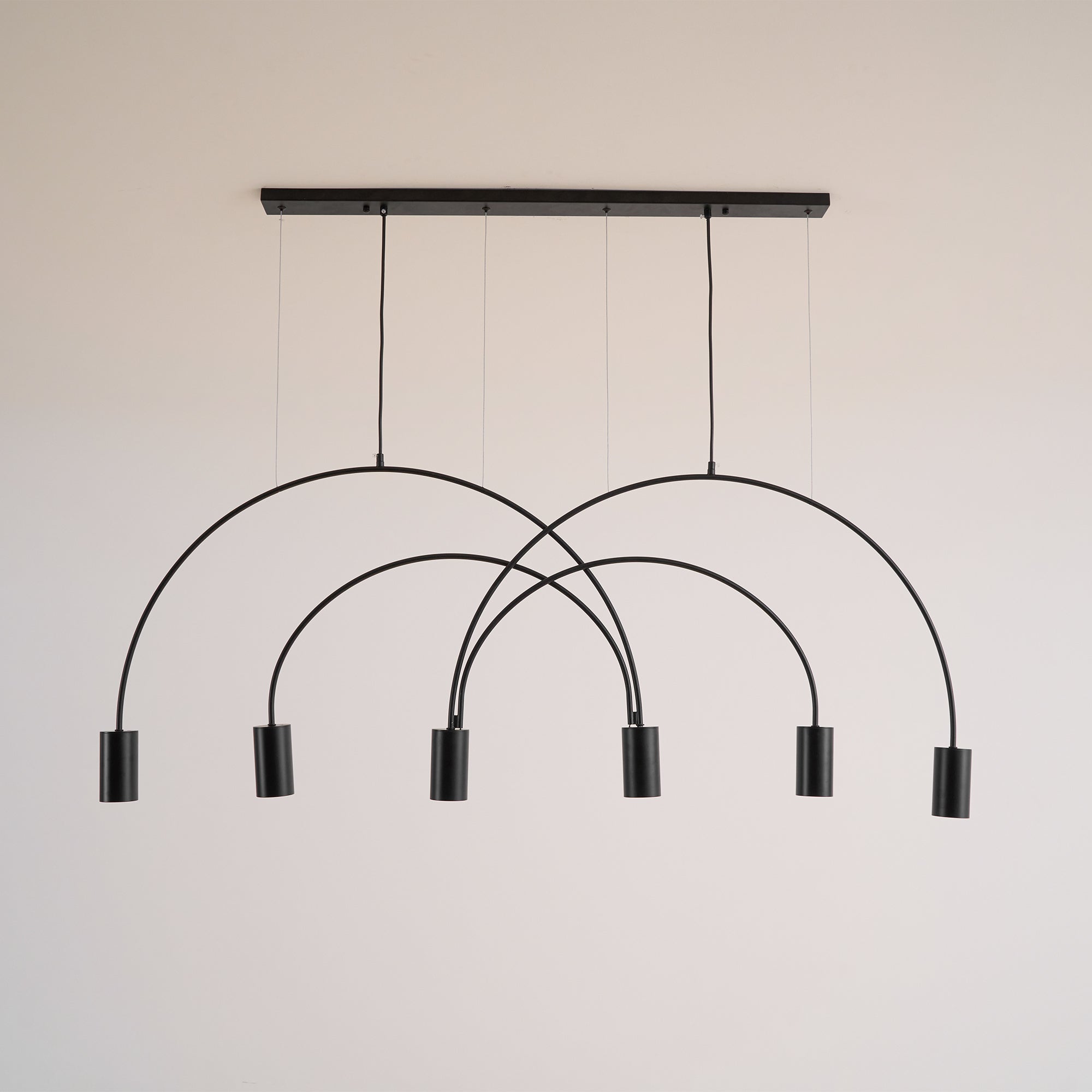 Solara Pendant Light Minimalist Metal