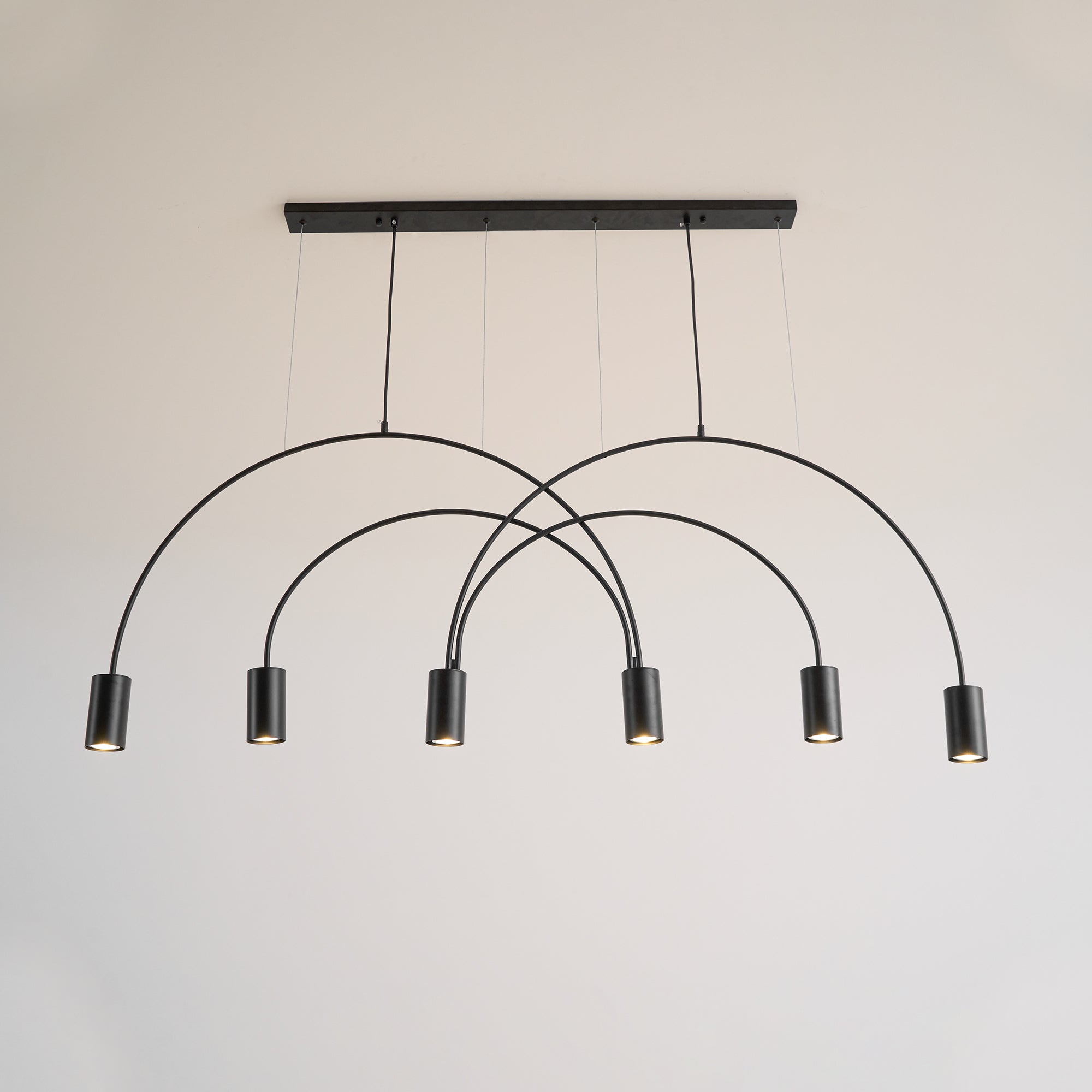 Solara Pendant Light Minimalist Metal