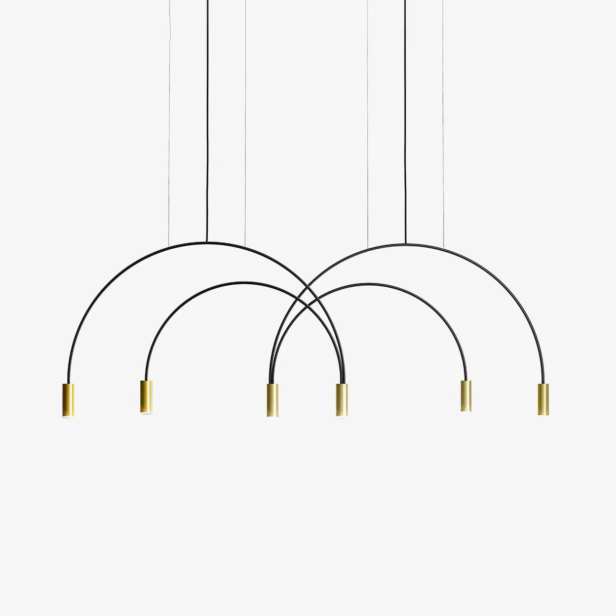 Solara Pendant Light Minimalist Metal