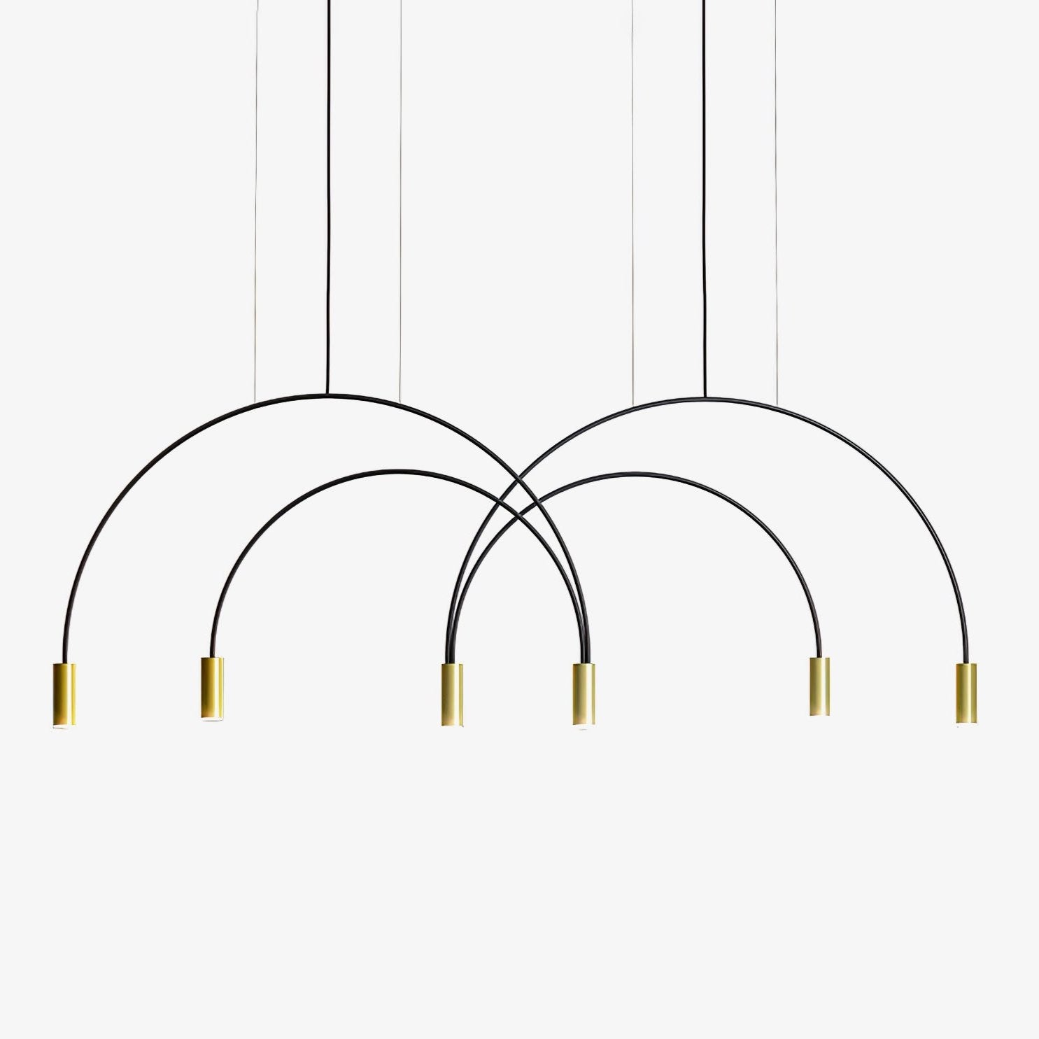 Solara Pendant Light Minimalist Metal