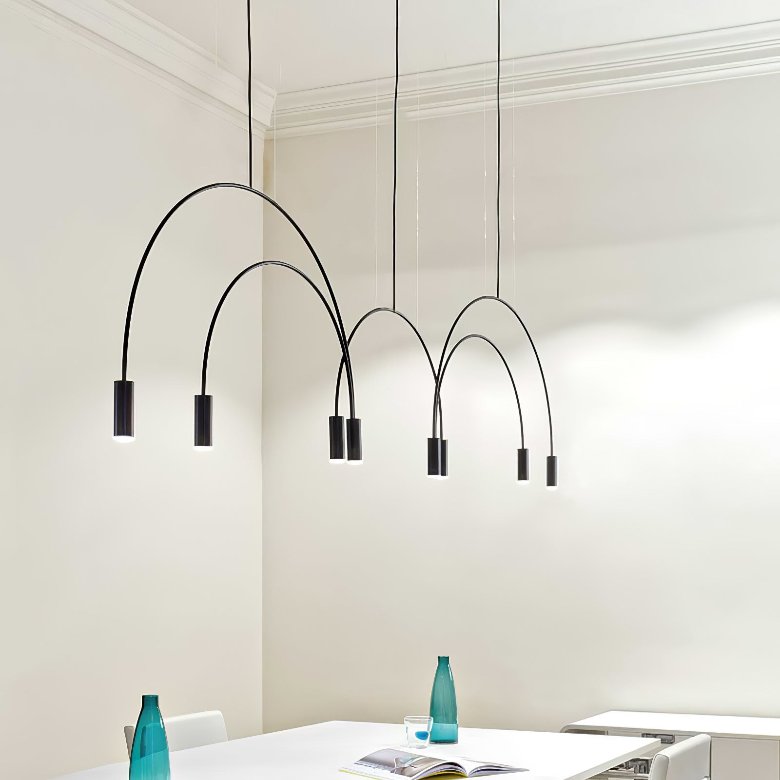 Solara Pendant Light Minimalist Metal