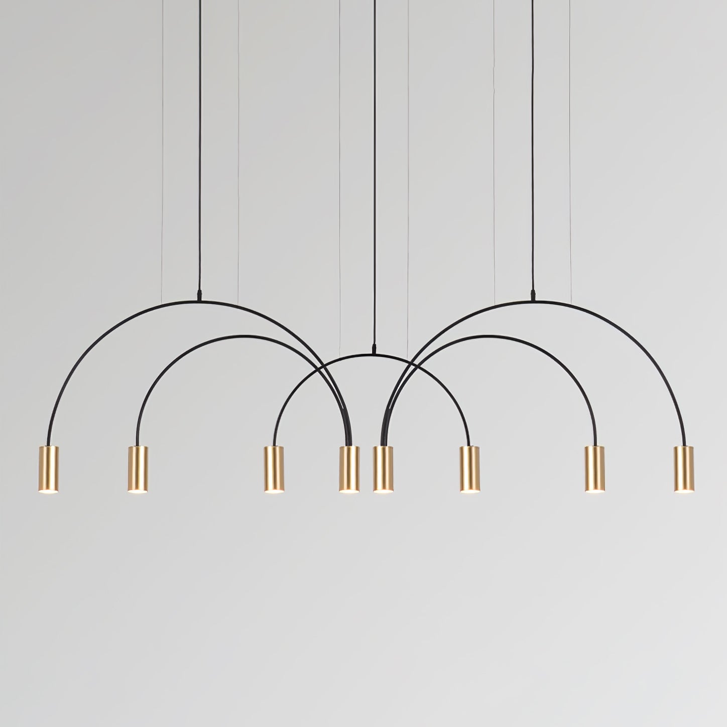 Solara Pendant Light Minimalist Metal