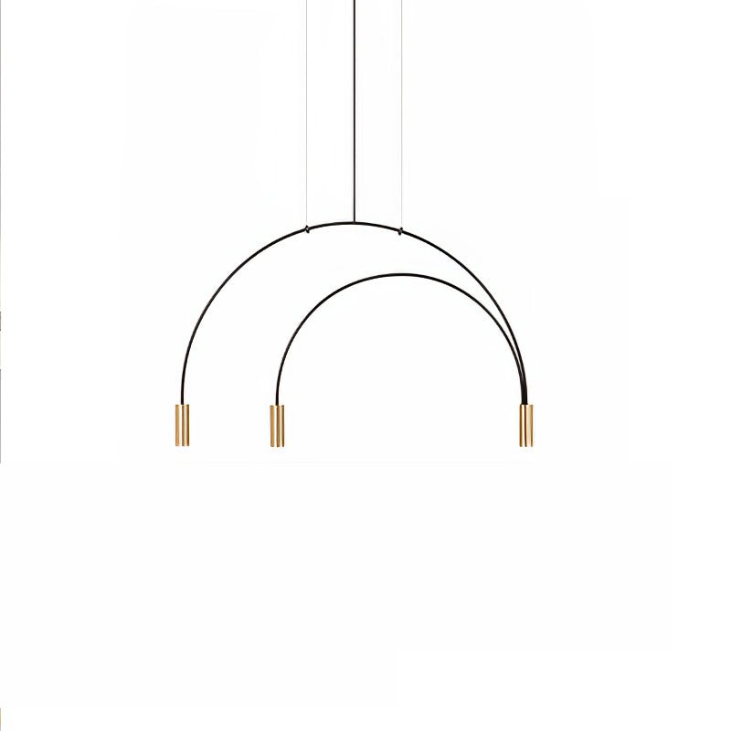 Solara Pendant Light Minimalist Metal