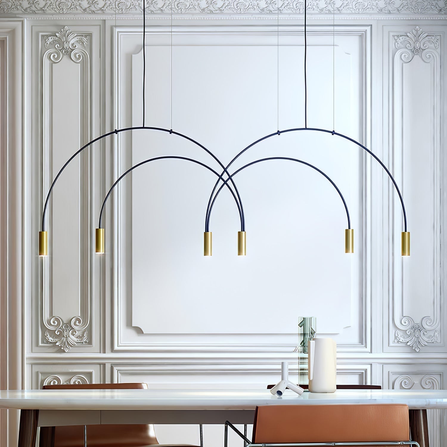 Solara Pendant Light Minimalist Metal