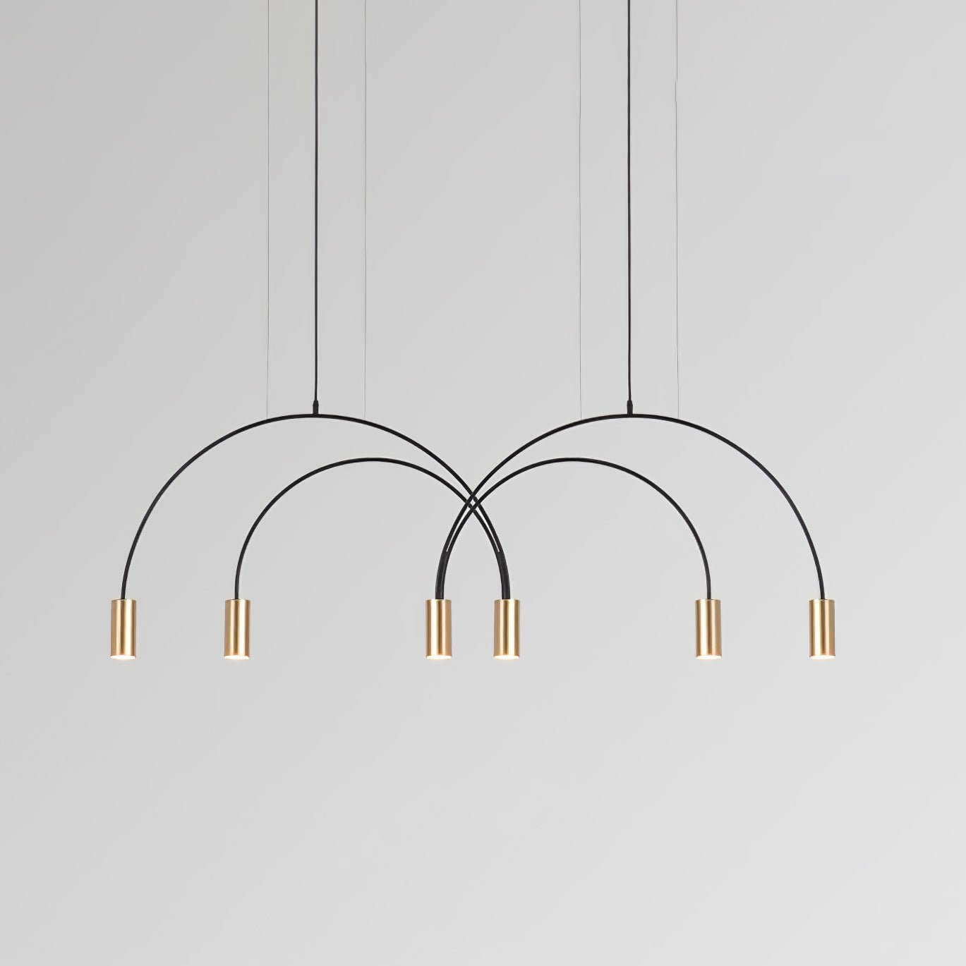 Solara Pendant Light Minimalist Metal