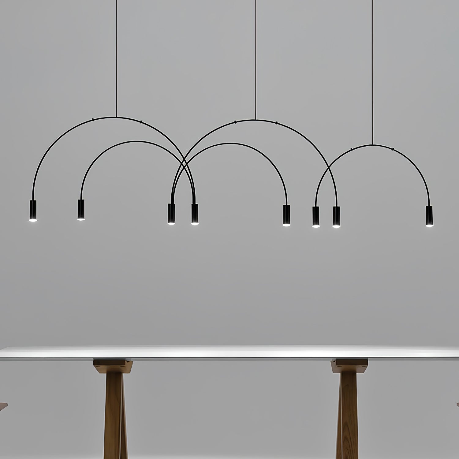 Solara Pendant Light Minimalist Metal