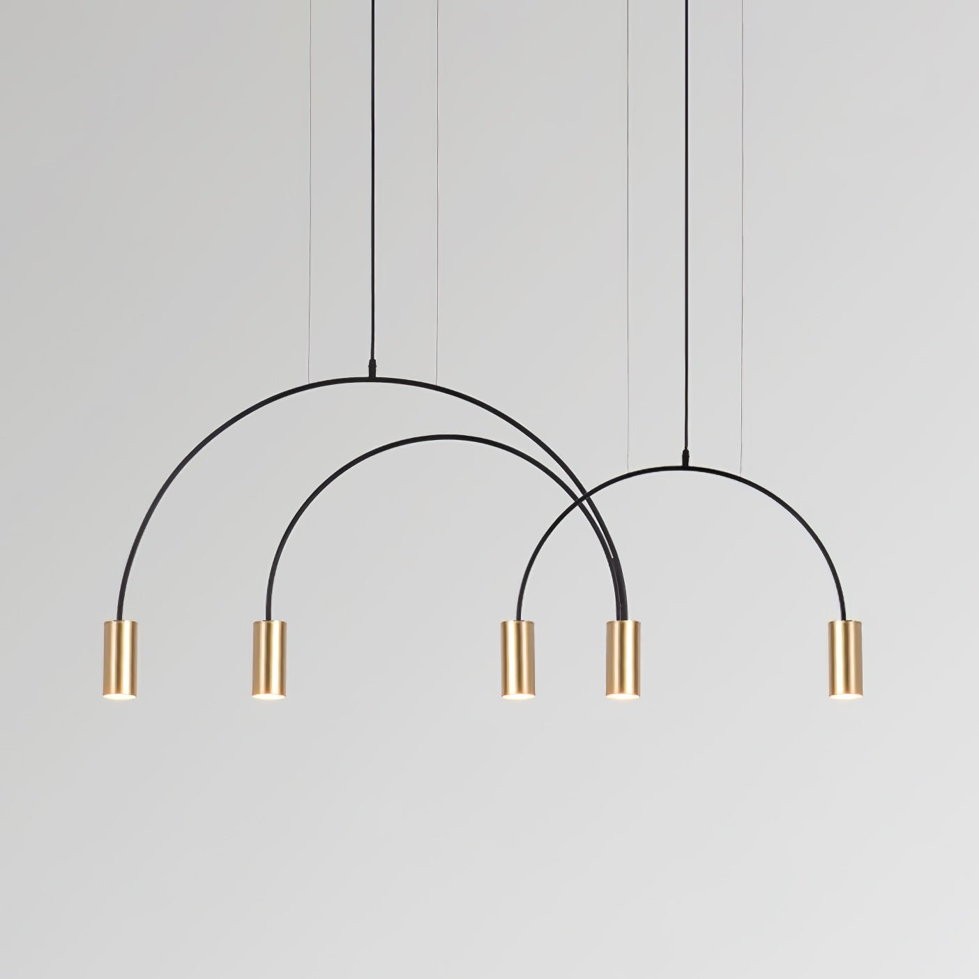 Solara Pendant Light Minimalist Metal