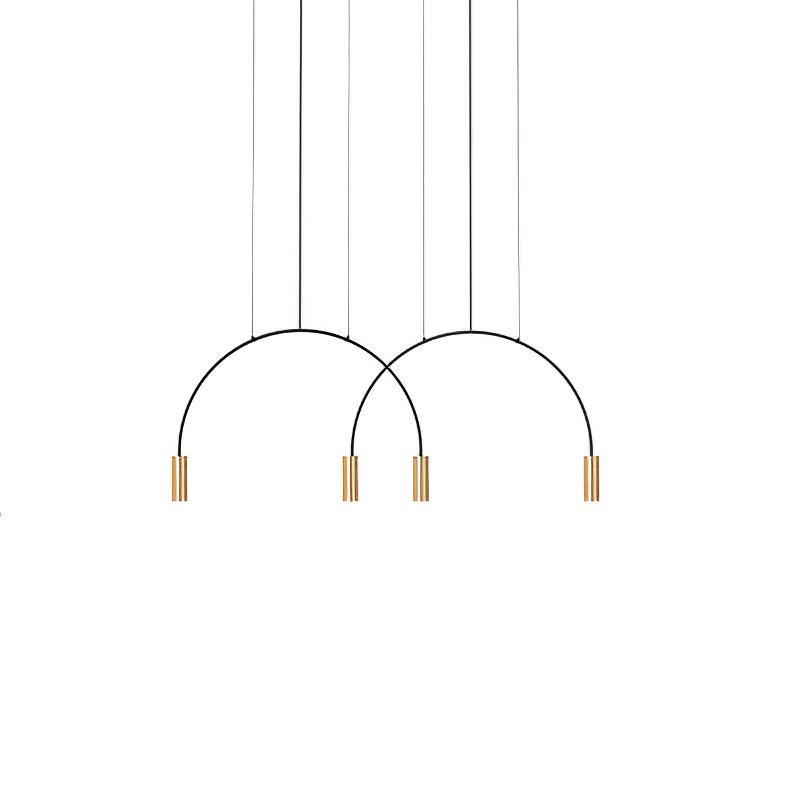 Solara Pendant Light Minimalist Metal