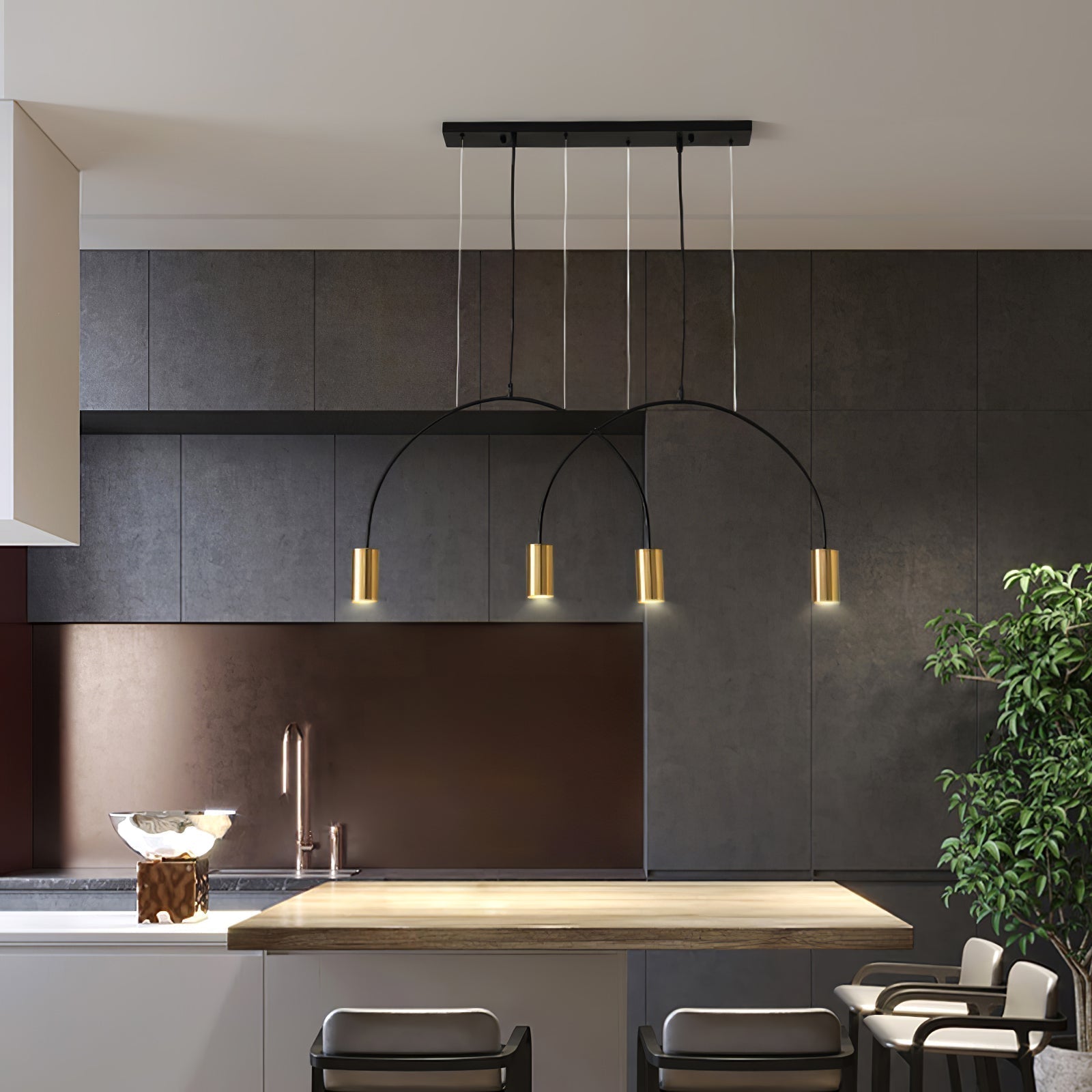 Solara Pendant Light Minimalist Metal