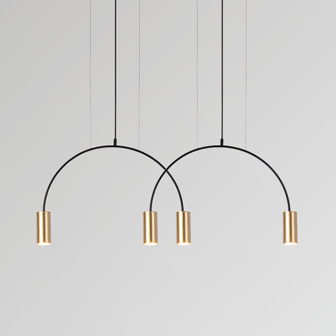 Solara Pendant Light Minimalist Metal