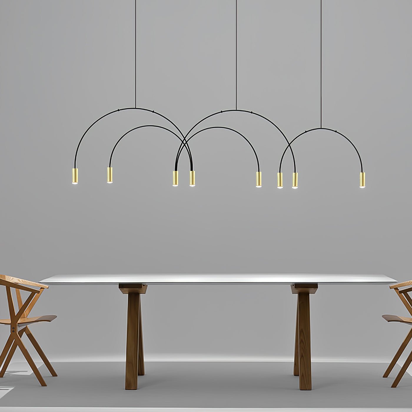 Solara Pendant Light Minimalist Metal