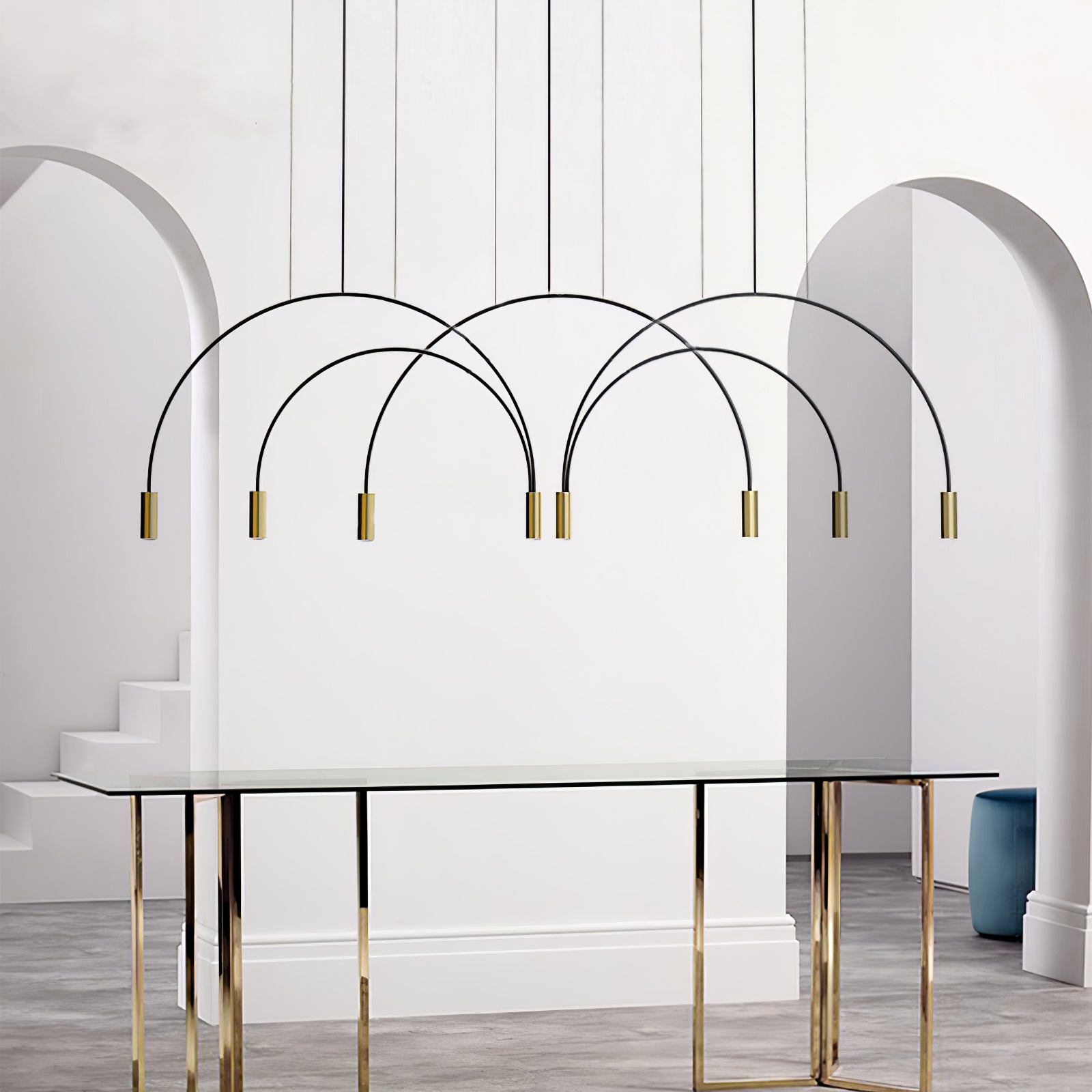Solara Pendant Light Minimalist Metal
