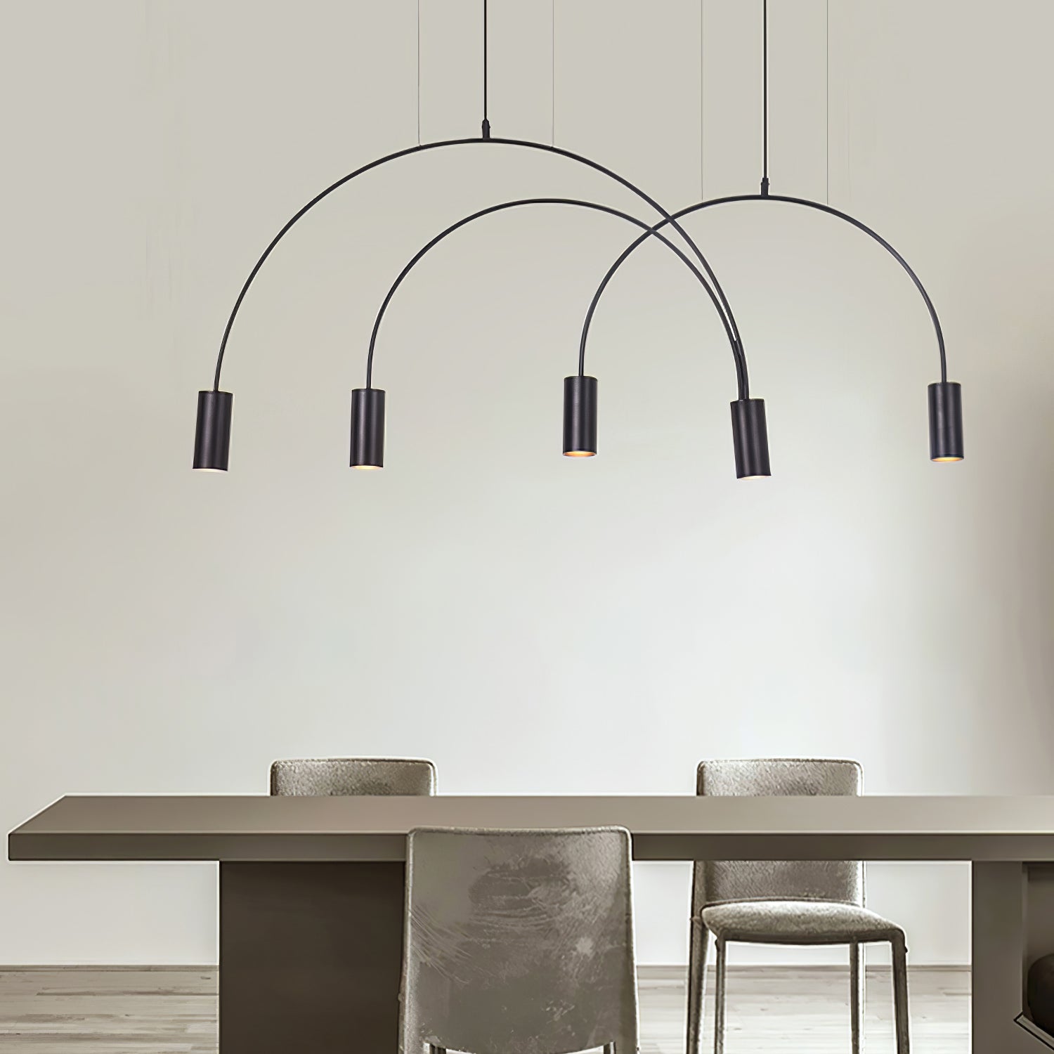Solara Pendant Light Minimalist Metal