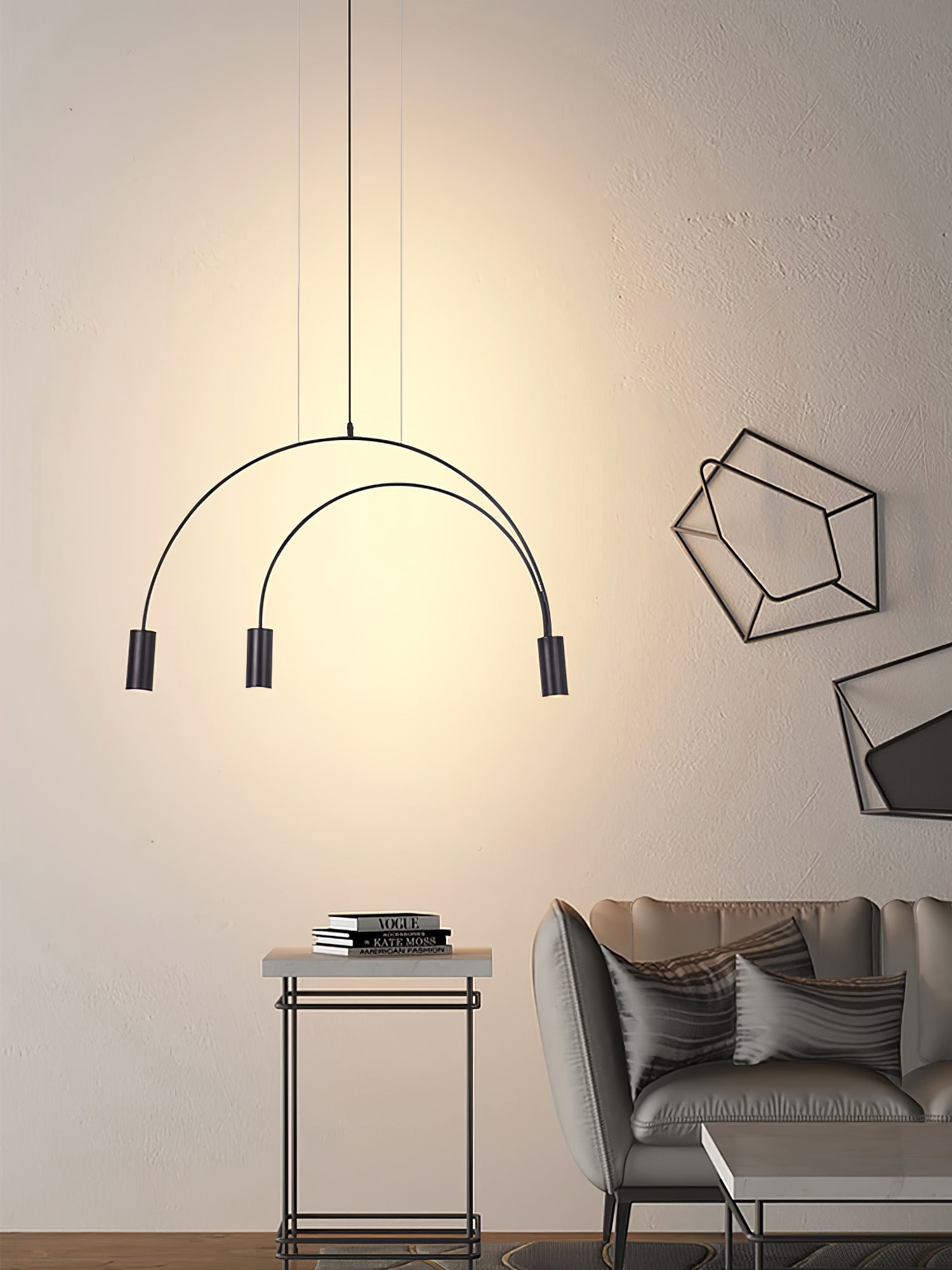Solara Pendant Light Minimalist Metal