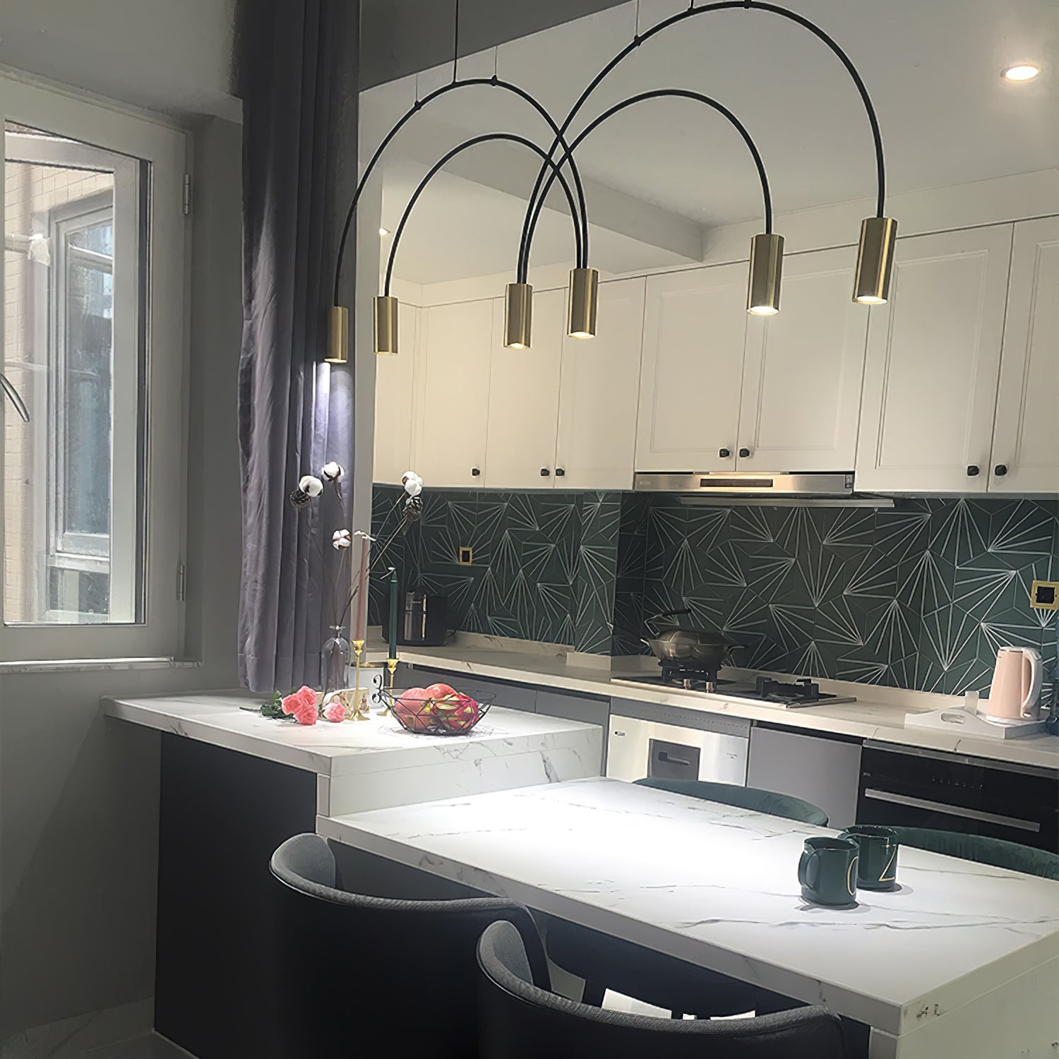 Solara Pendant Light Minimalist Metal