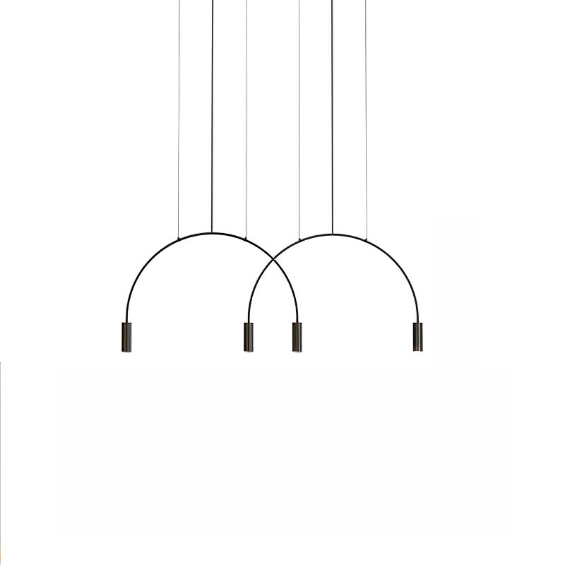 Solara Pendant Light Minimalist Metal