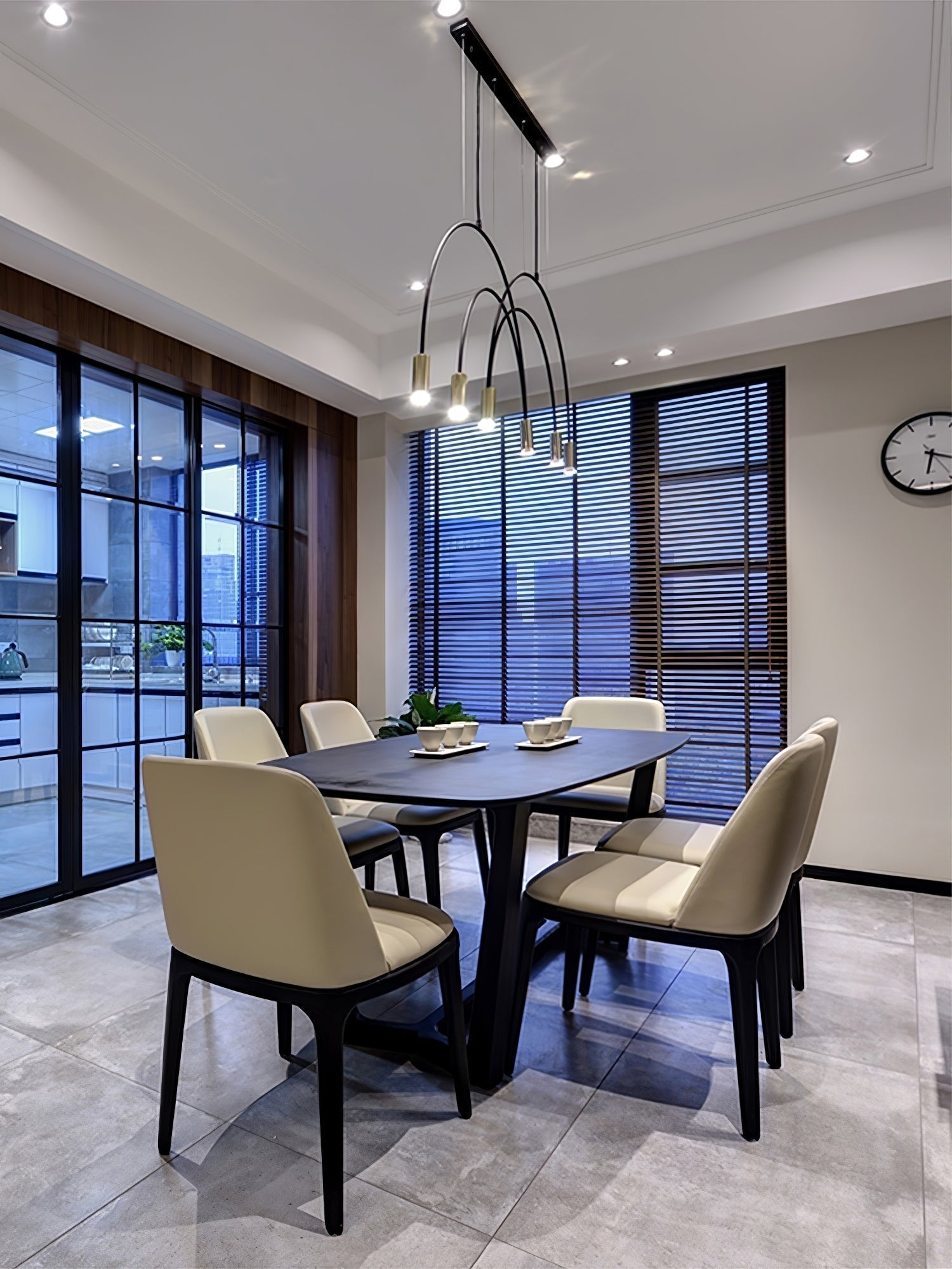 Solara Pendant Light Minimalist Metal