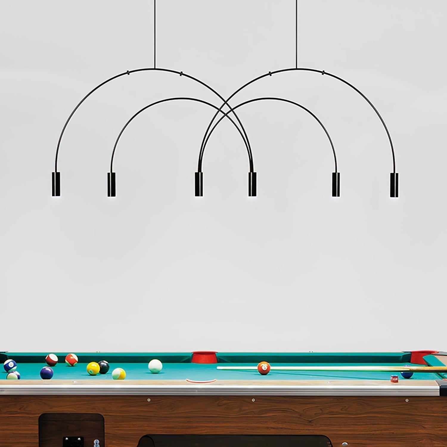 Solara Pendant Light Minimalist Metal
