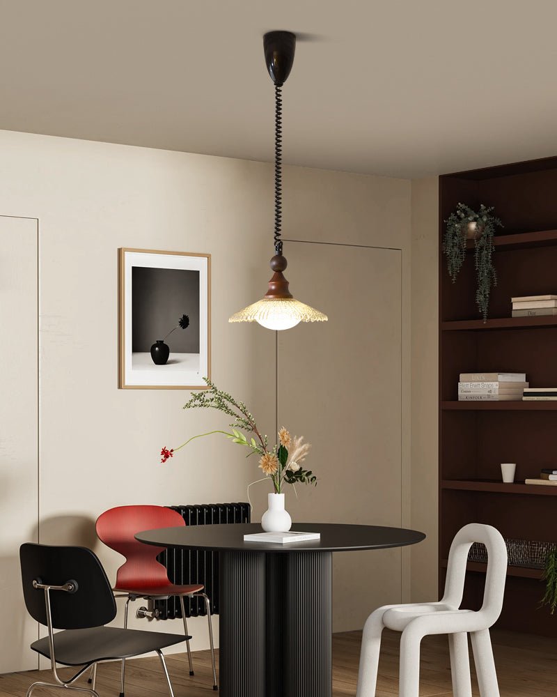 Syraeeth Suspension en Bois Art Nordique Premium