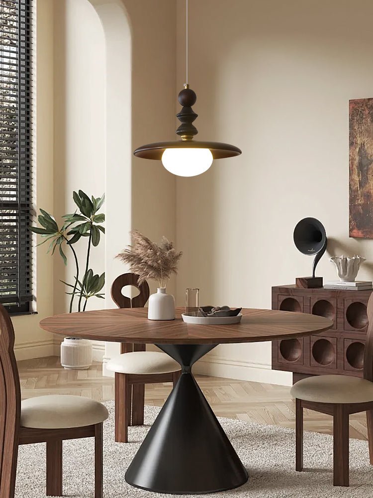 Syraeeth Suspension en Bois Art Nordique Premium