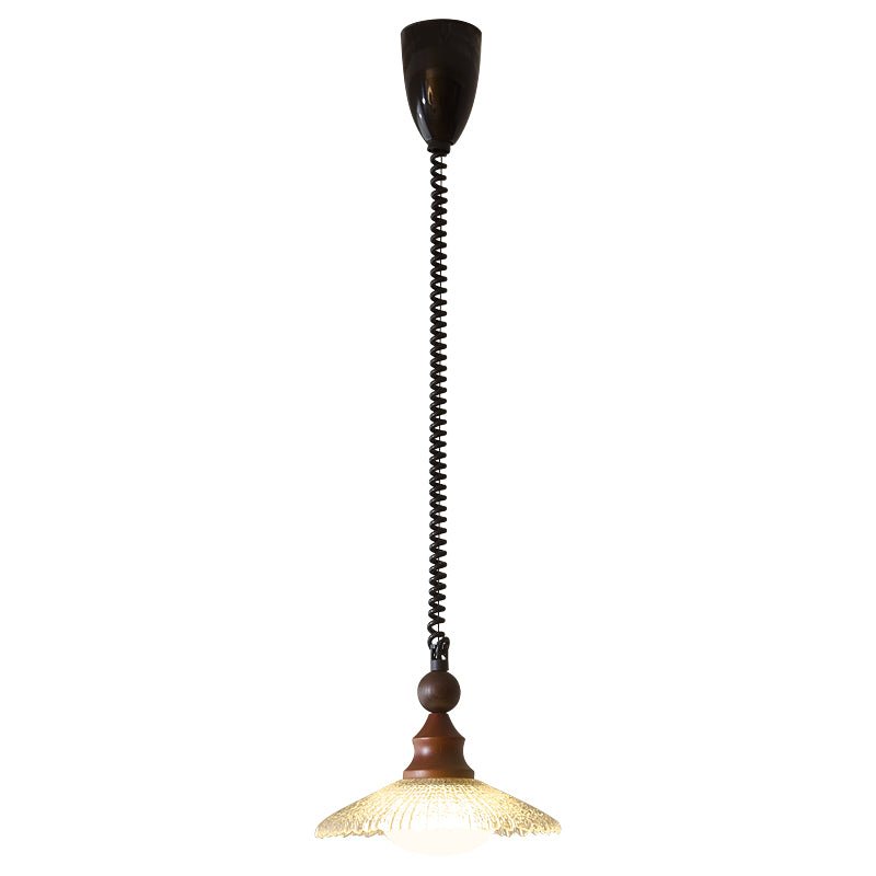 Syraeeth Suspension en Bois Art Nordique Premium