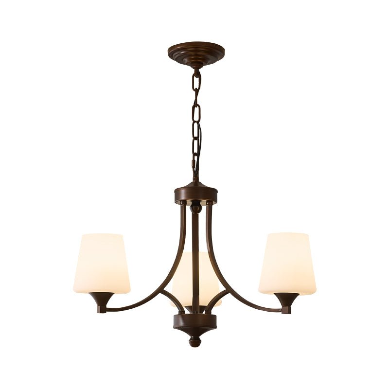 Ardena Lustre Verre Classique Vintage Élégance