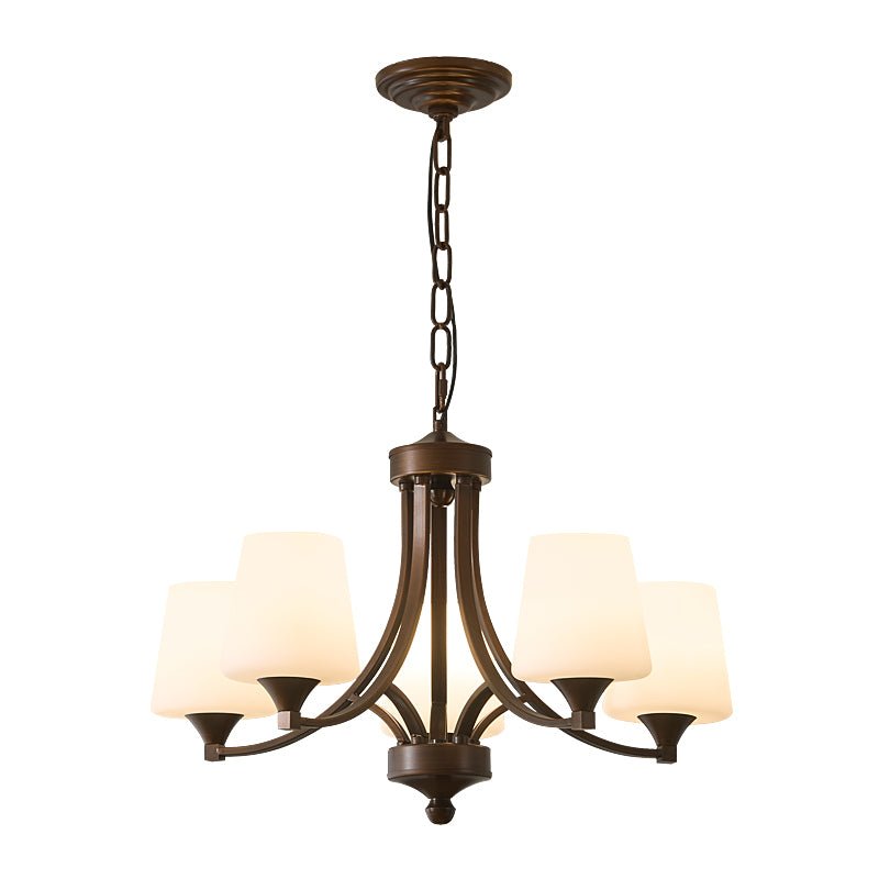 Ardena Lustre Verre Classique Vintage Élégance