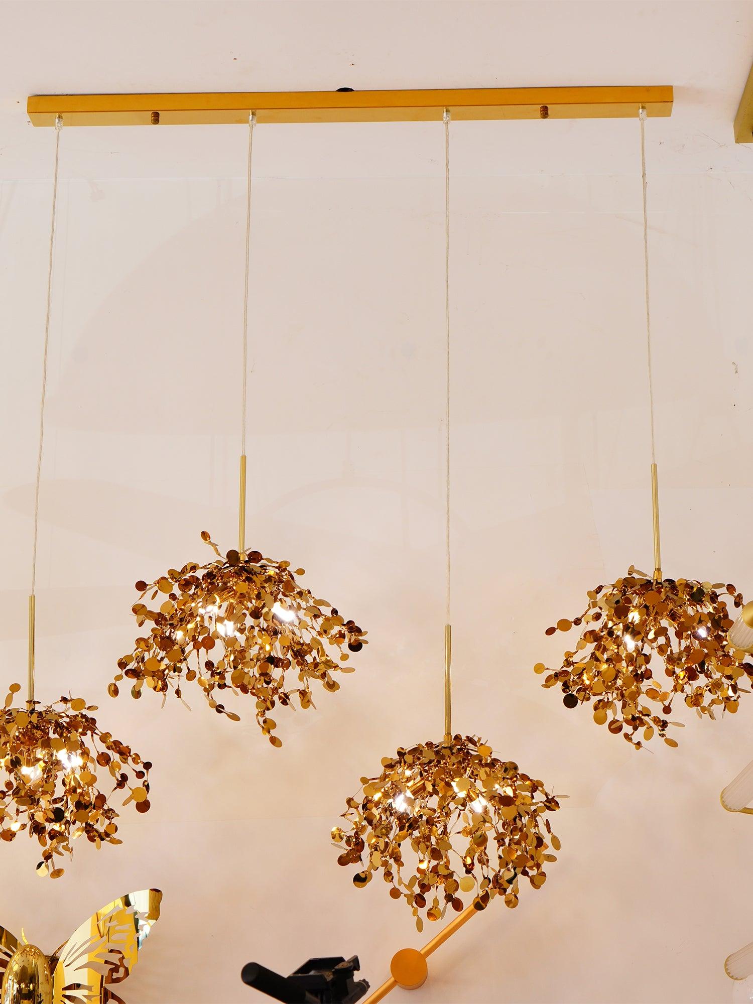 Lustra Lampe Suspendue Disque Nuage