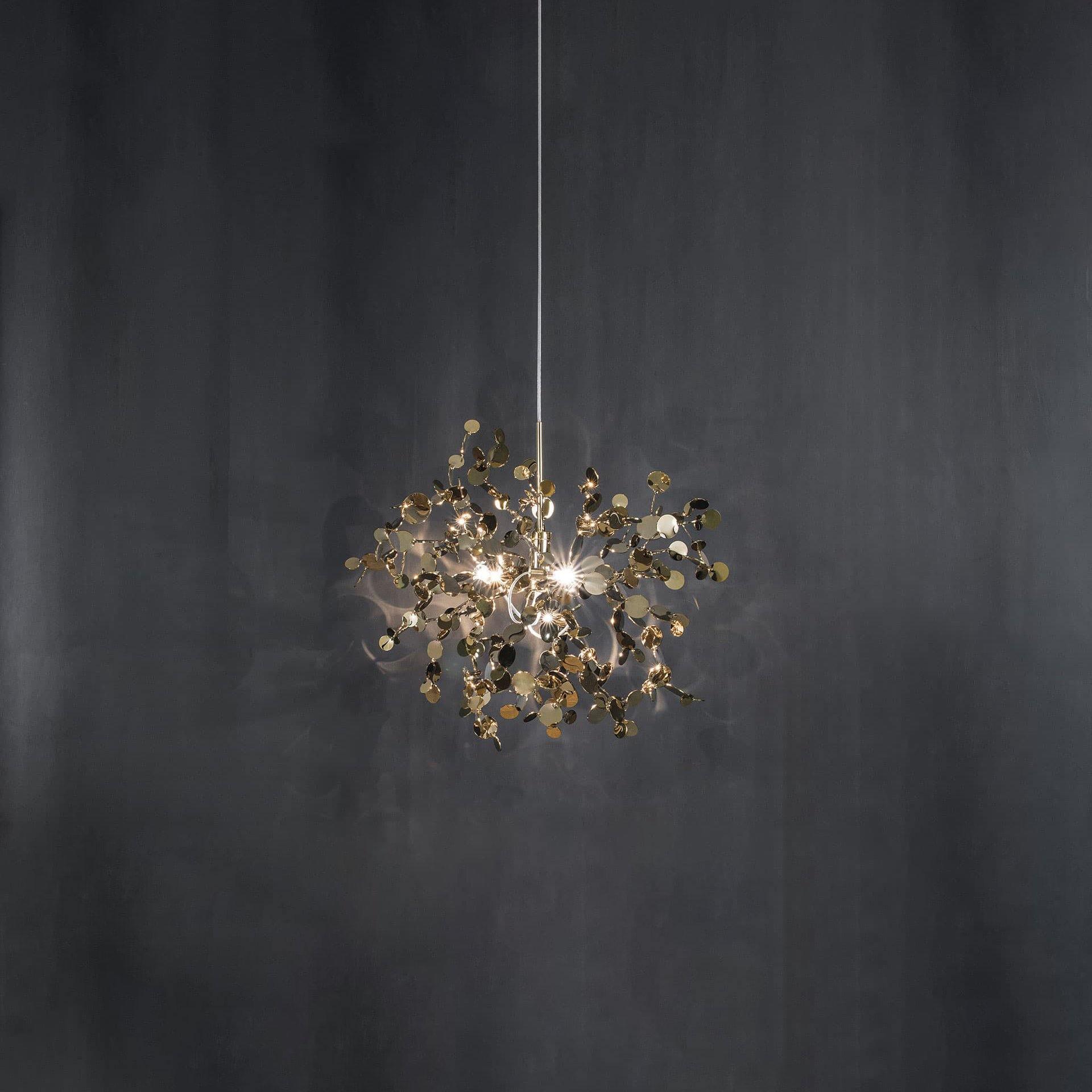 Lustra Lampe Suspendue Disque Nuage